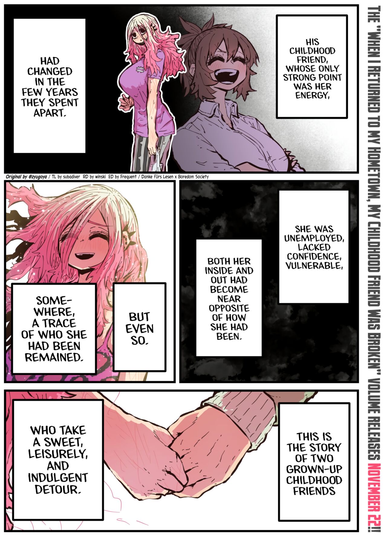 [Zyugoya]Jimoto ni Kaettekitara Osananajimi ga Kowareteta | When I Returned to My Hometown, My Childhood Friend was Broken(MainStory+FANBOX) [English] Page 164