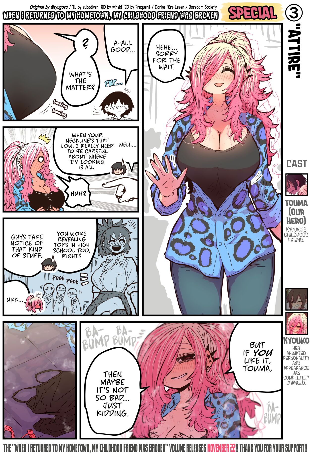 [Zyugoya]Jimoto ni Kaettekitara Osananajimi ga Kowareteta | When I Returned to My Hometown, My Childhood Friend was Broken(MainStory+FANBOX) [English] Page 167