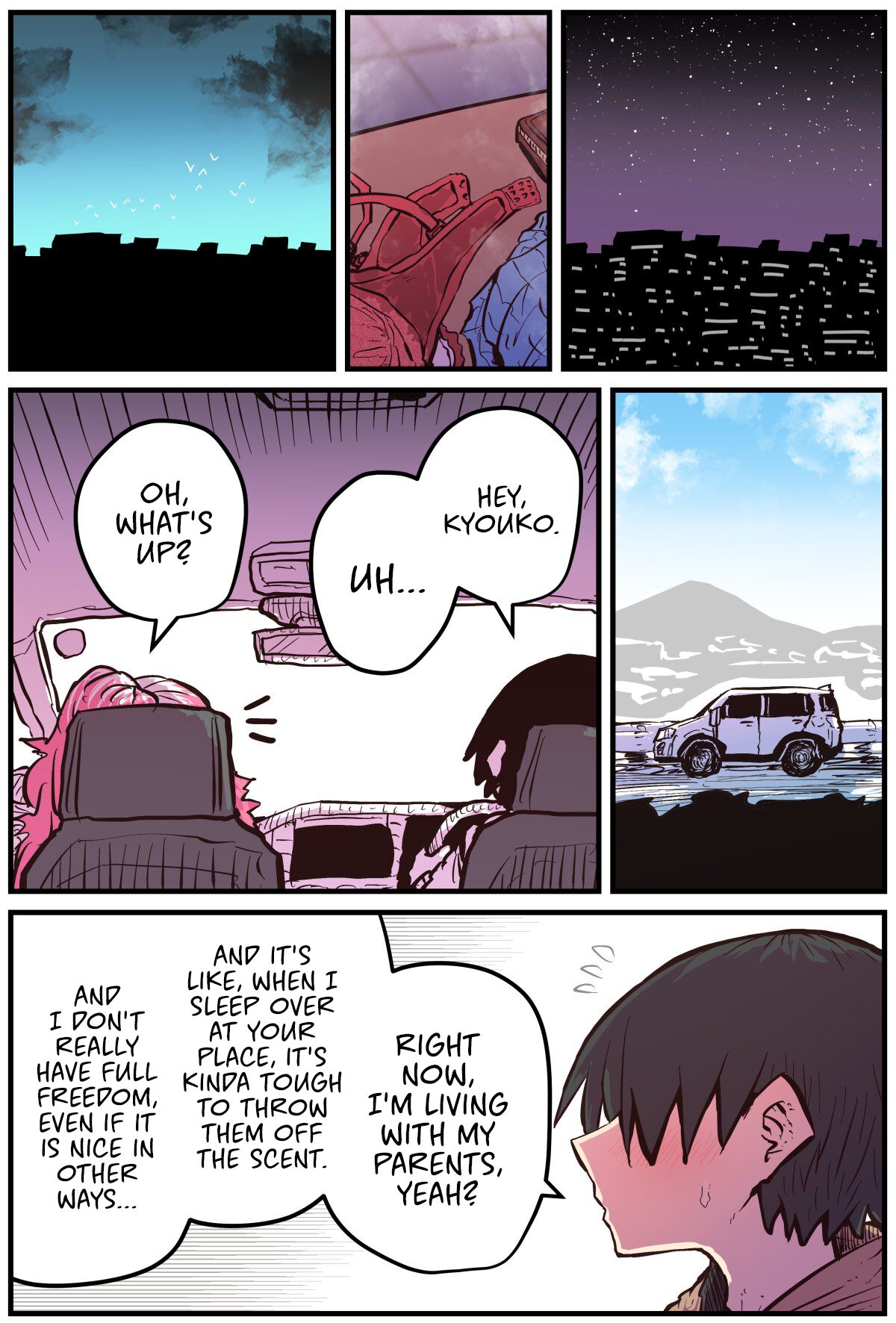 [Zyugoya]Jimoto ni Kaettekitara Osananajimi ga Kowareteta | When I Returned to My Hometown, My Childhood Friend was Broken(MainStory+FANBOX) [English] Page 63