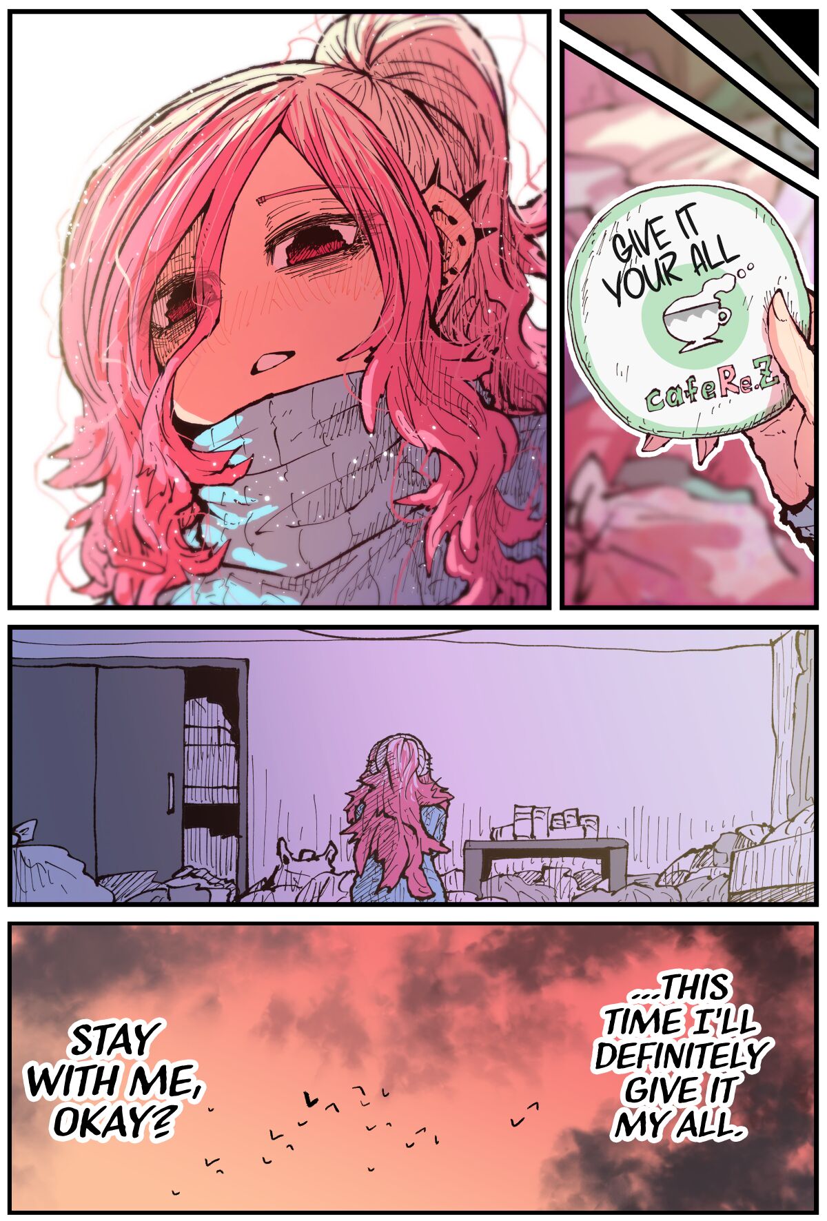 [Zyugoya]Jimoto ni Kaettekitara Osananajimi ga Kowareteta | When I Returned to My Hometown, My Childhood Friend was Broken(MainStory+FANBOX) [English] Page 80