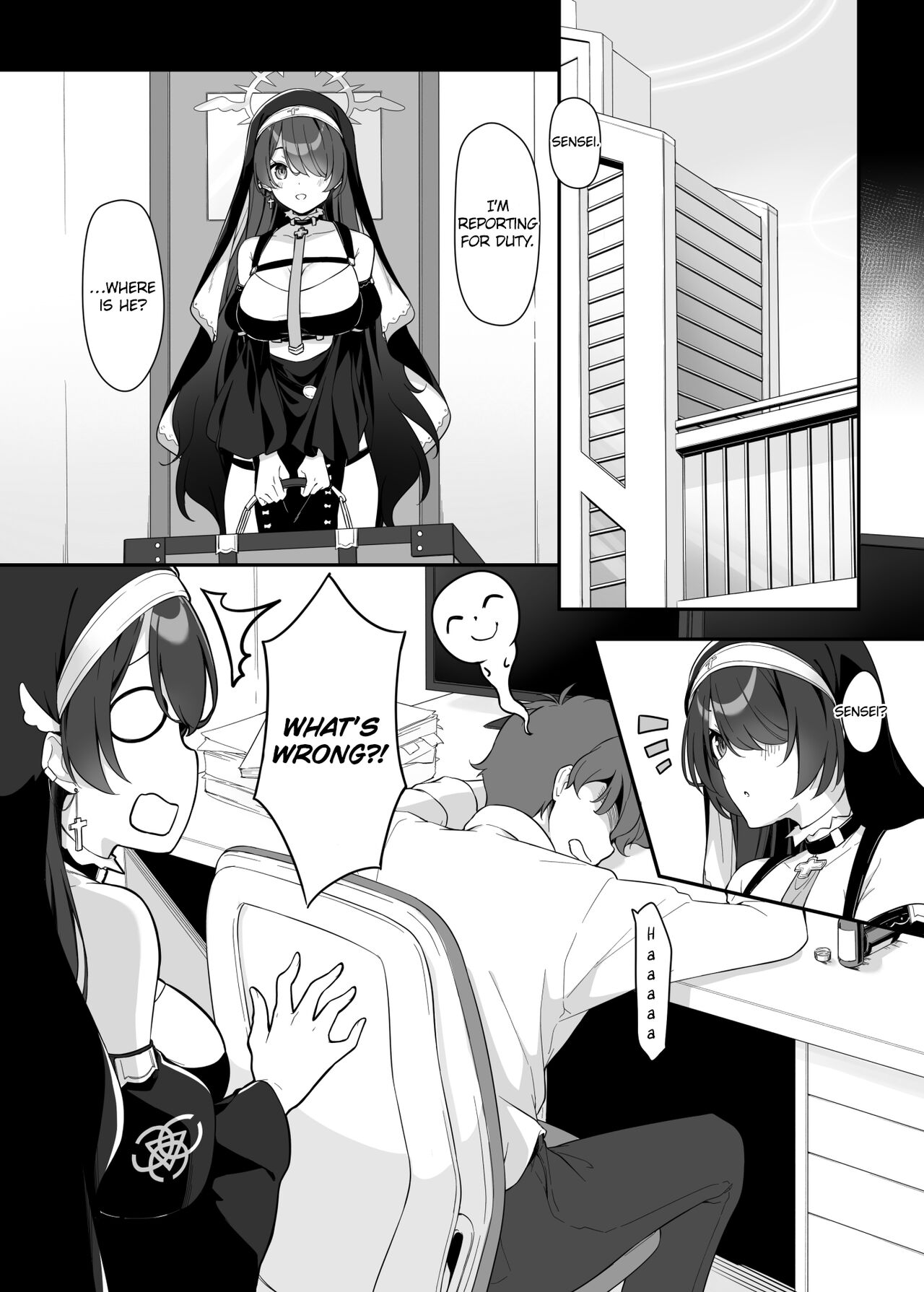 [Tuned by AIU (Aiu)]SWEET ARCHIVE 01(Blue Archive) [English] [killerstand] [Digital] Page 5