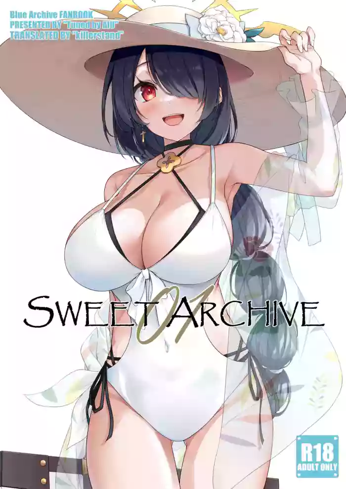 [Tuned by AIU (Aiu)]SWEET ARCHIVE 01(Blue Archive) [English] [killerstand] [Digital]