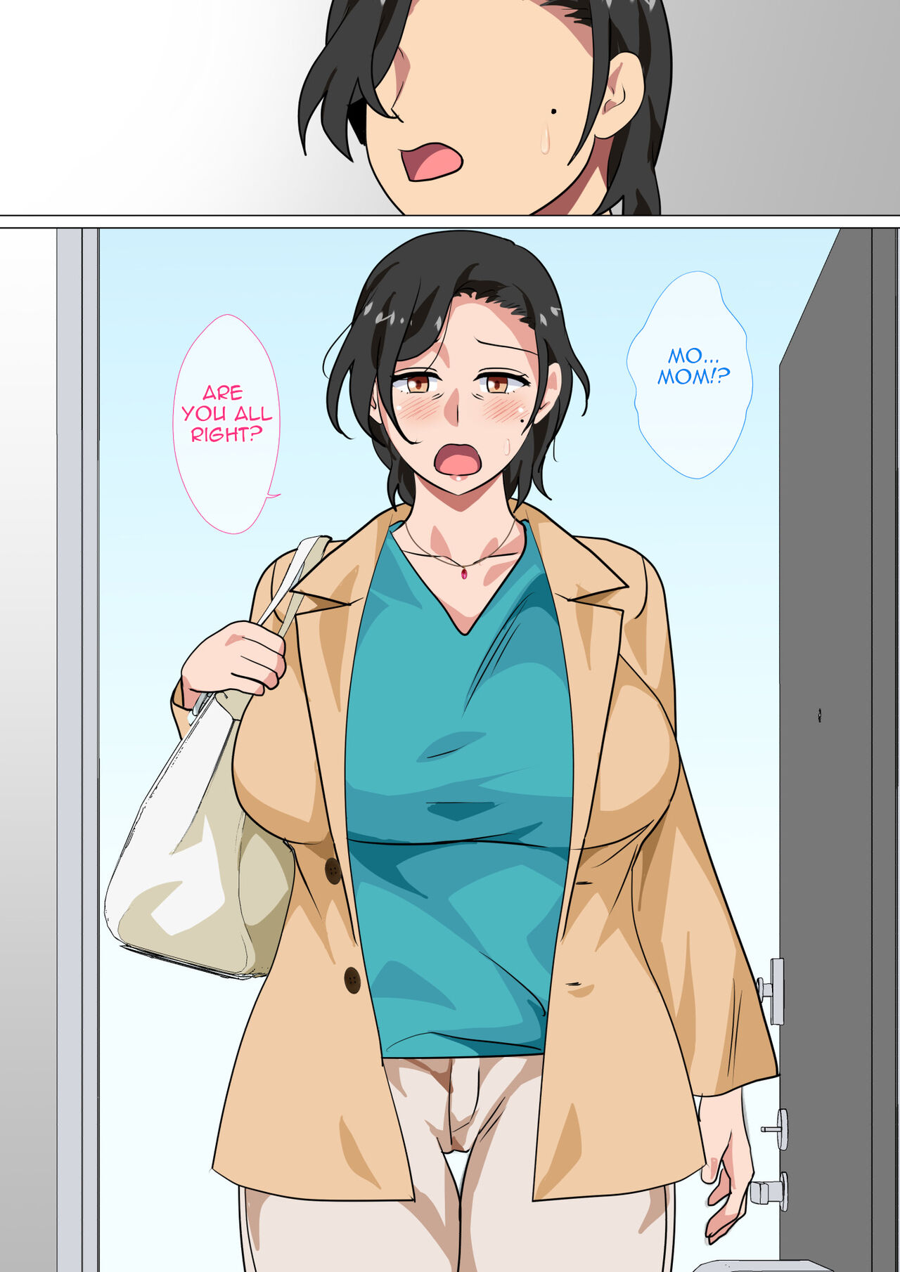 [Circle Spice]Hahaoya ni Kokuhaku Shitara Ichinichi dake Sex o Sasete Kureta Hanashi 2 | I Confessed to My Mom and She Let Me Have A One-Day-Only Sex-Fest 2[English] [Amoskandy] Page 7