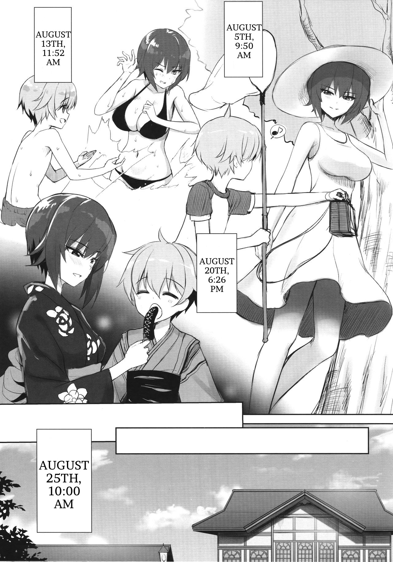 (C91) [Yakiniku Tabetai (Derauea)]Nishizumi Maho no Suimin Kansatsu | Record of Nishizumi Maho’s Sleep Violation(Girls und Panzer) [English] Page 7
