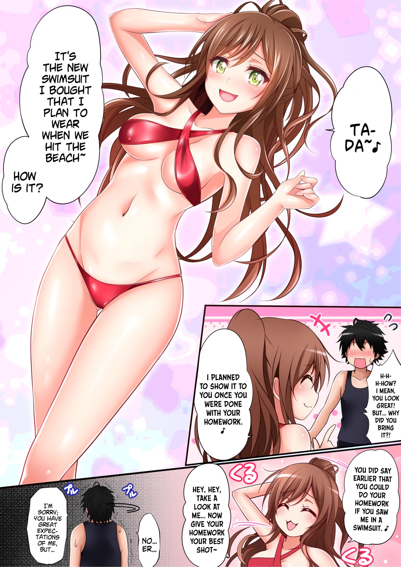 [Tina]Natsu Lisa(BanG Dream!) [English] [DKKMD Translations] Page 7
