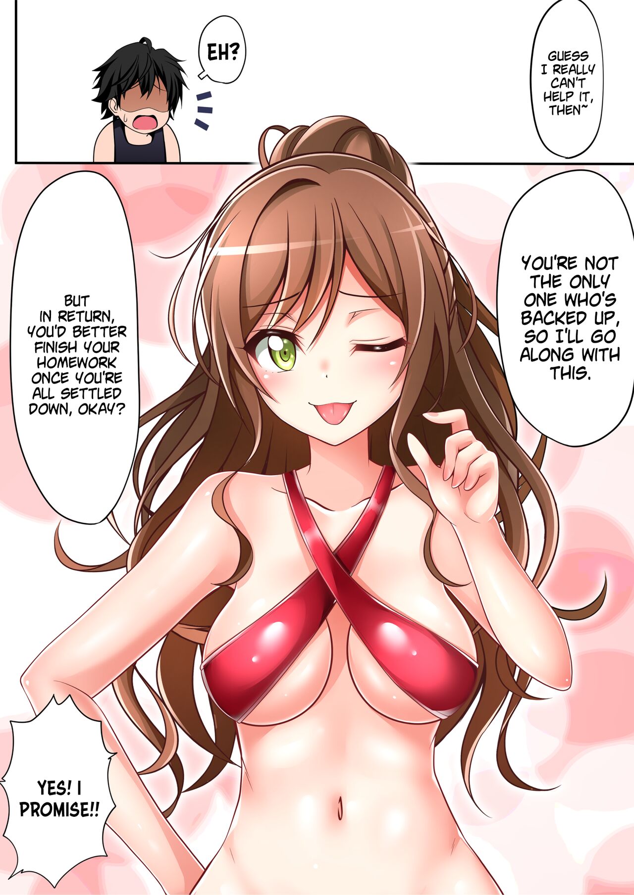 [Tina]Natsu Lisa(BanG Dream!) [English] [DKKMD Translations] Page 9