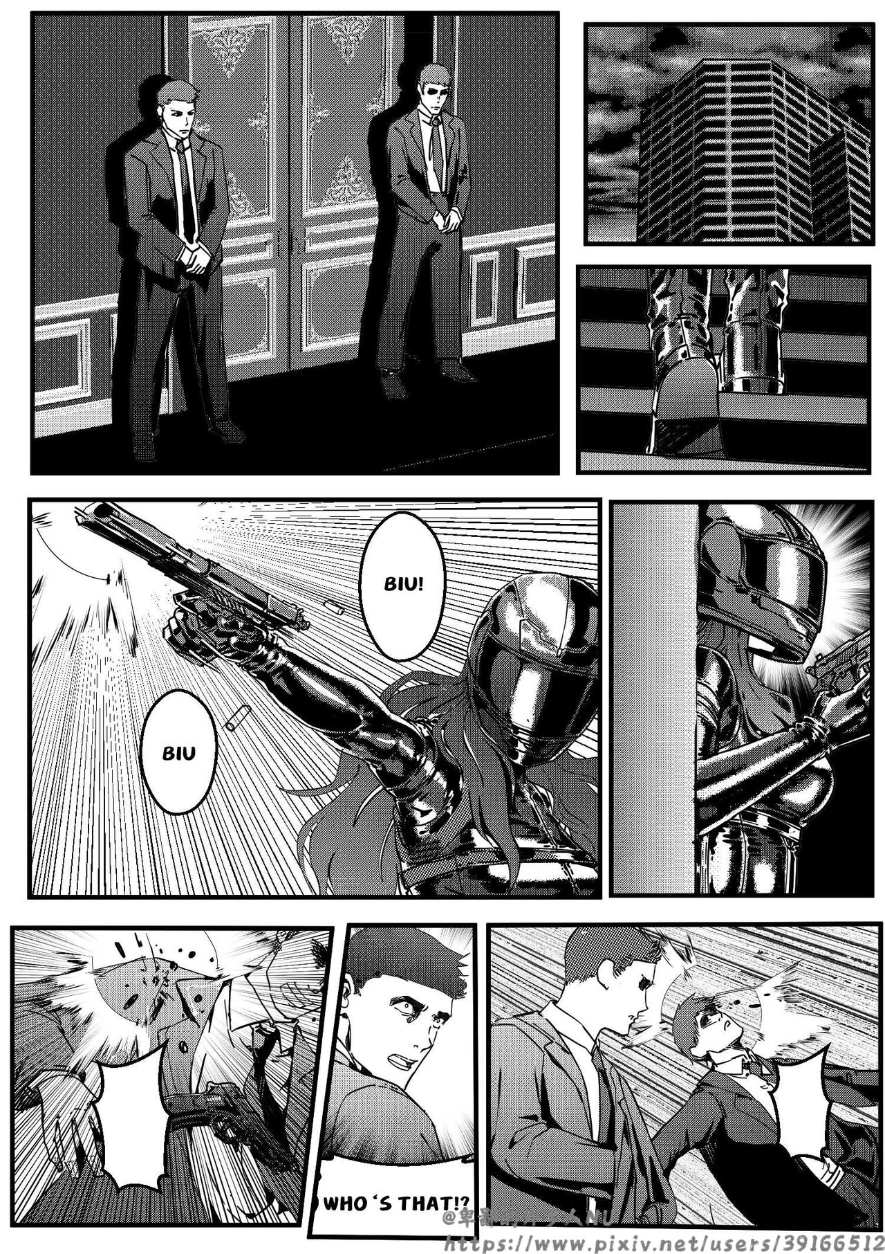 [卑鄙的外乡人nu]hitwoman女杀手EP1.1-1.2 Page 24