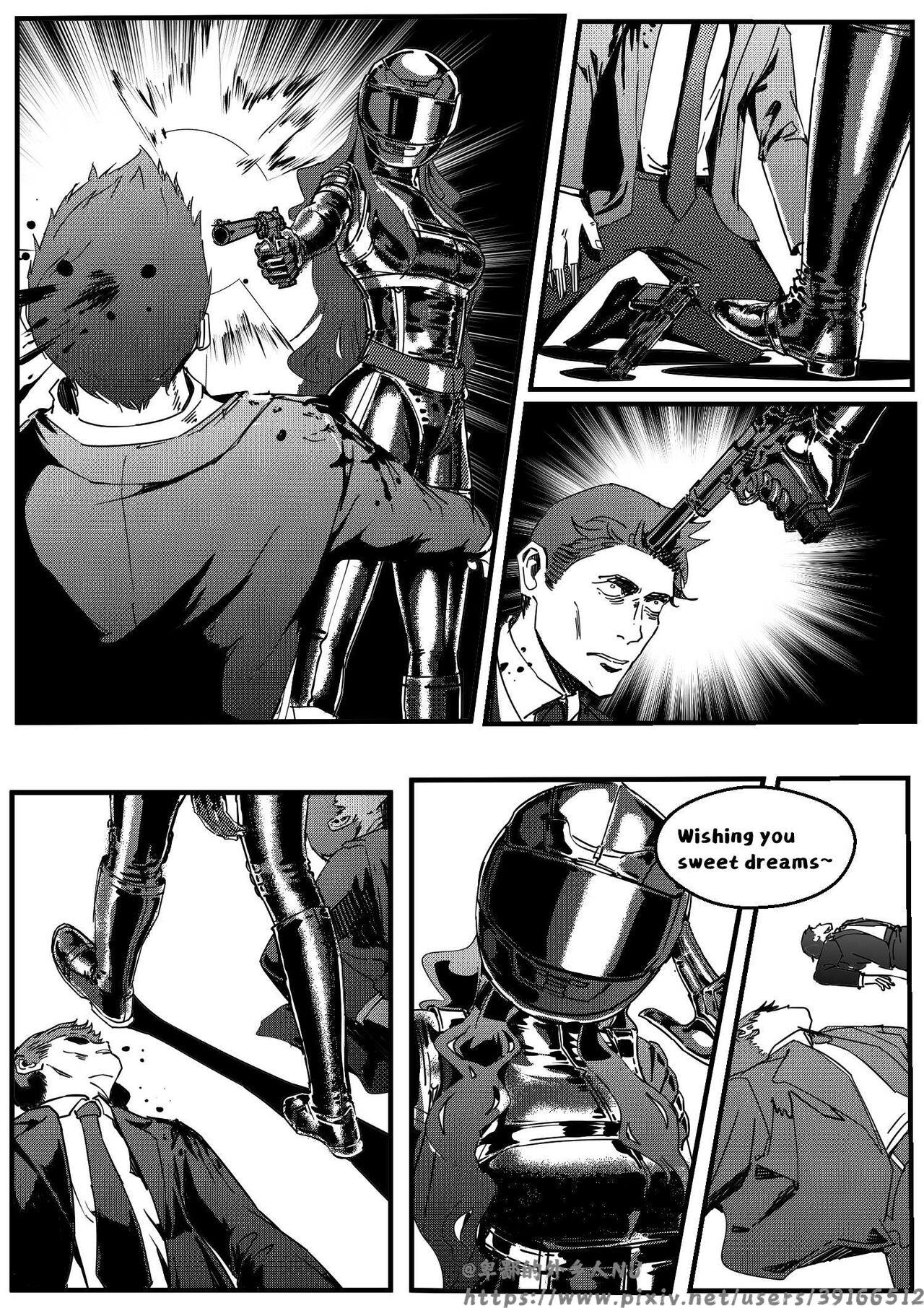 [卑鄙的外乡人nu]hitwoman女杀手EP1.1-1.2 Page 25