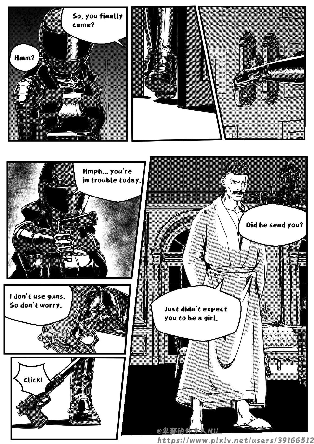 [卑鄙的外乡人nu]hitwoman女杀手EP1.1-1.2 Page 26
