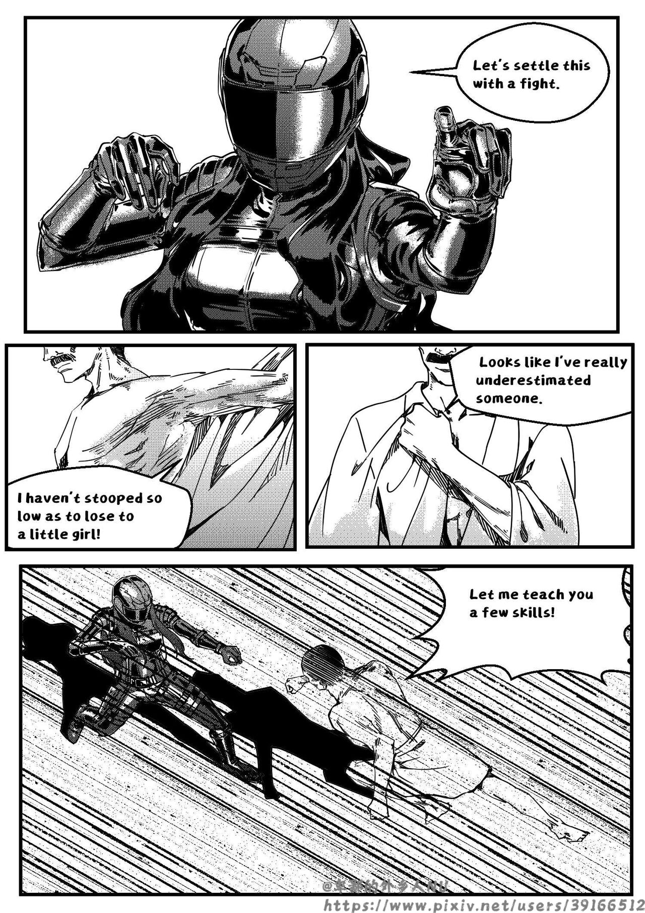 [卑鄙的外乡人nu]hitwoman女杀手EP1.1-1.2 Page 27