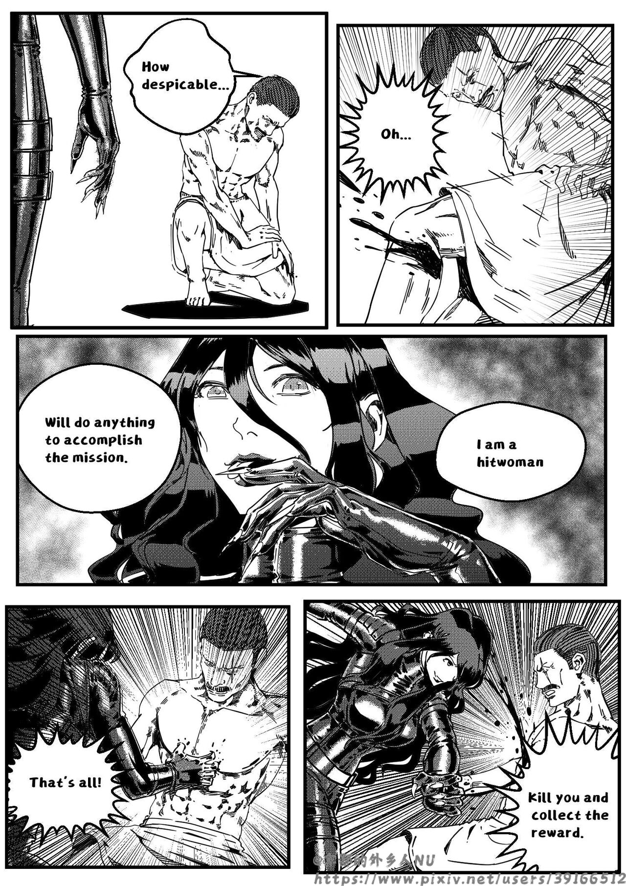 [卑鄙的外乡人nu]hitwoman女杀手EP1.1-1.2 Page 31