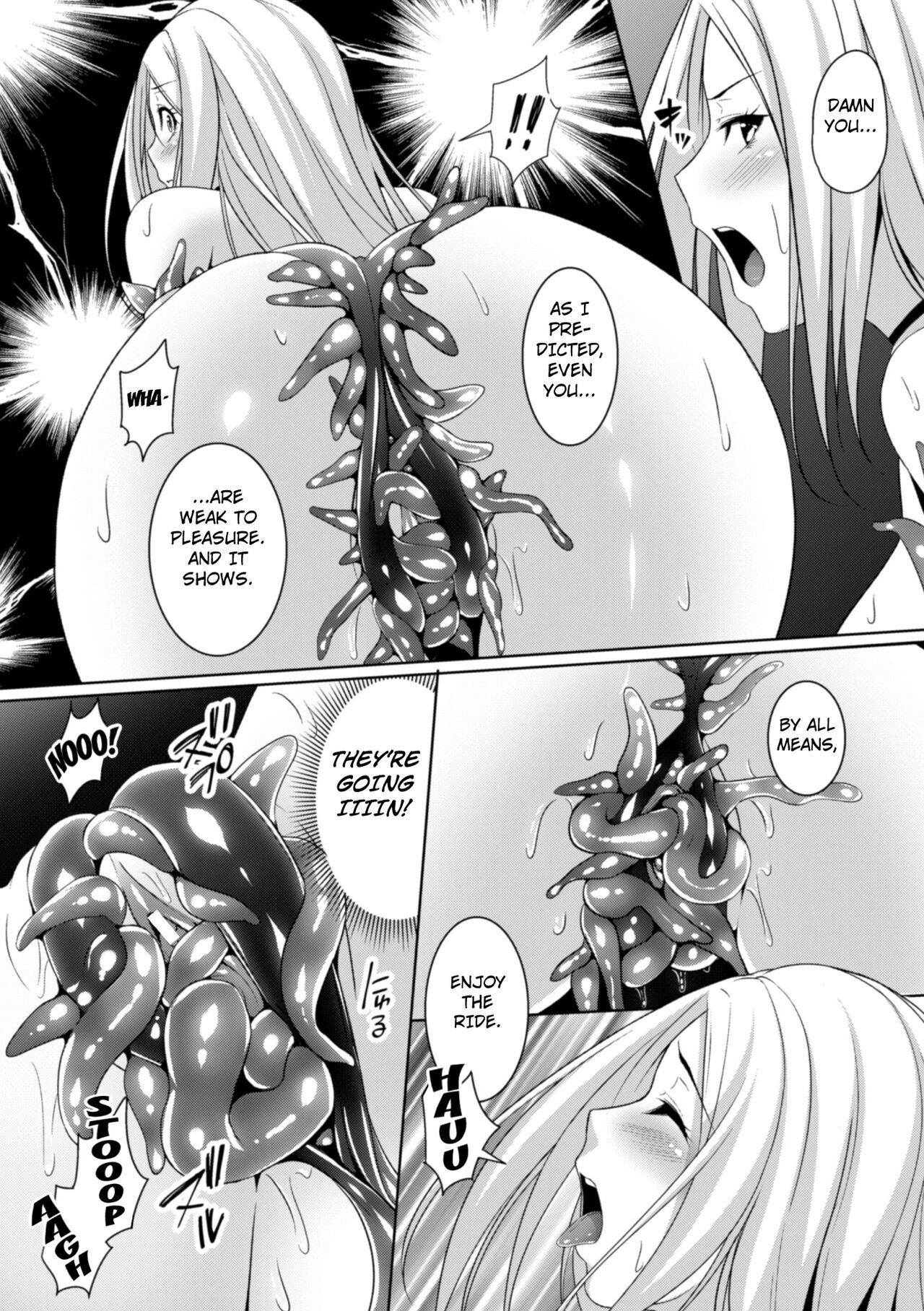 [Kazumu]Shokusou no Joou | The Tentacle Armor Queen(2D Comic Magazine Shokushu Yoroi ni Zenshin o Okasare Mugen Zecchou! Vol. 5 ) [English] [Kuraudo] [Digital] Page 11