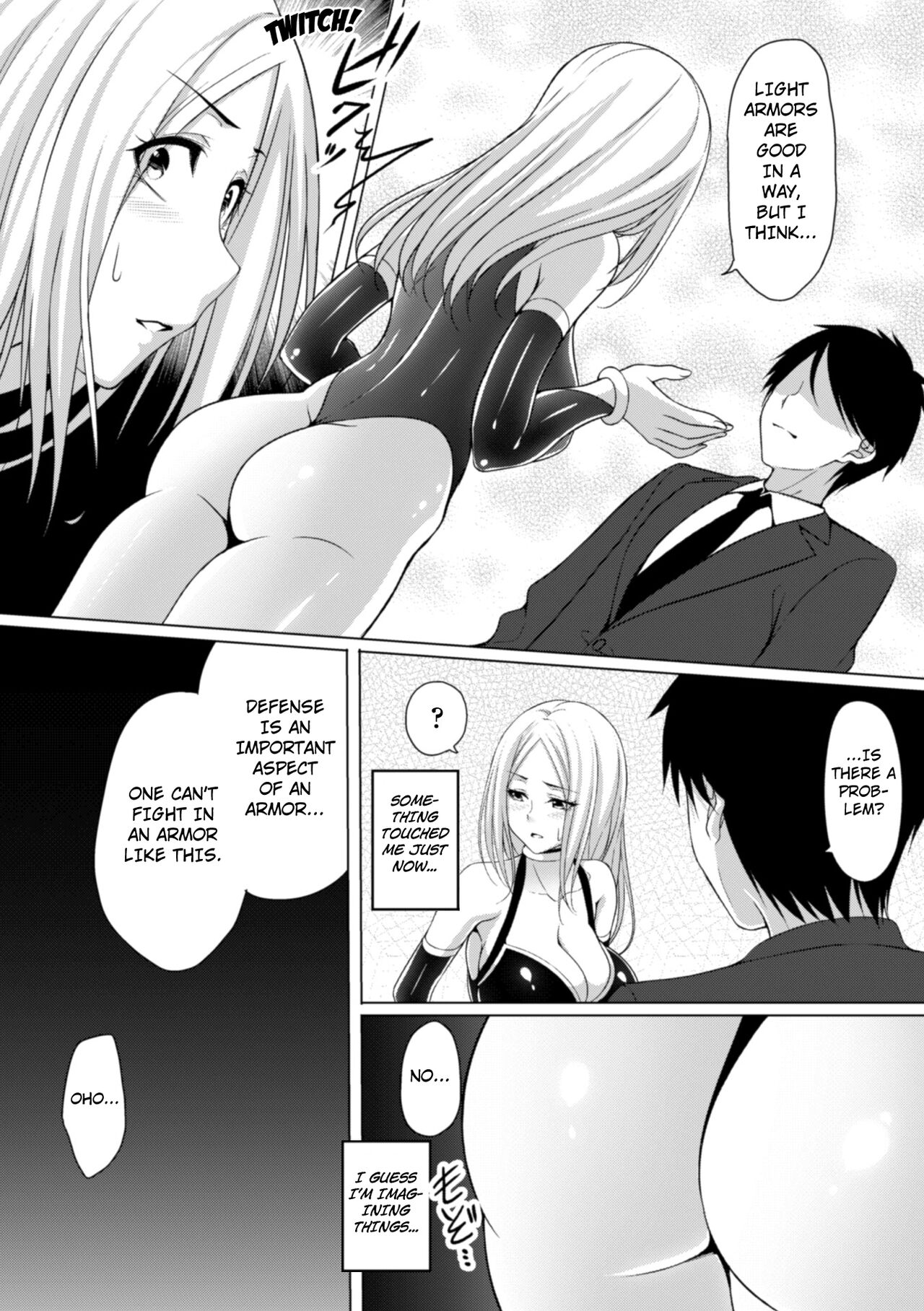 [Kazumu]Shokusou no Joou | The Tentacle Armor Queen(2D Comic Magazine Shokushu Yoroi ni Zenshin o Okasare Mugen Zecchou! Vol. 5 ) [English] [Kuraudo] [Digital] Page 5