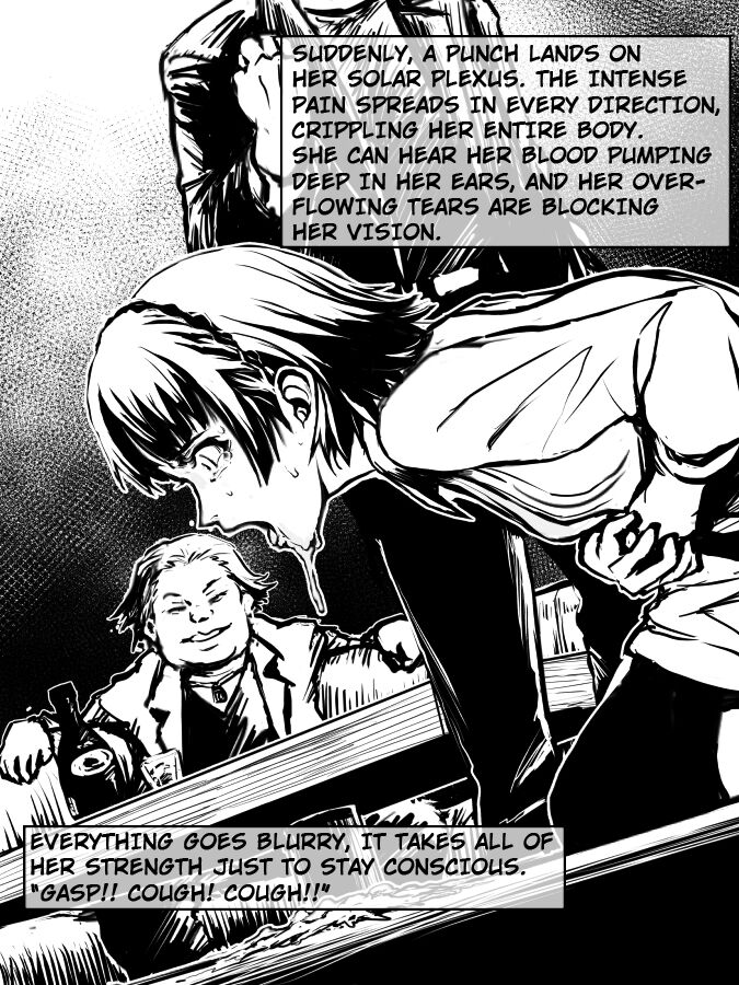 Makoto Niijima Ryoujoku Shousetsu[English] [Kuraudo] Page 4
