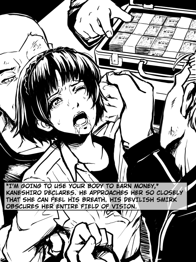 Makoto Niijima Ryoujoku Shousetsu[English] [Kuraudo] Page 5