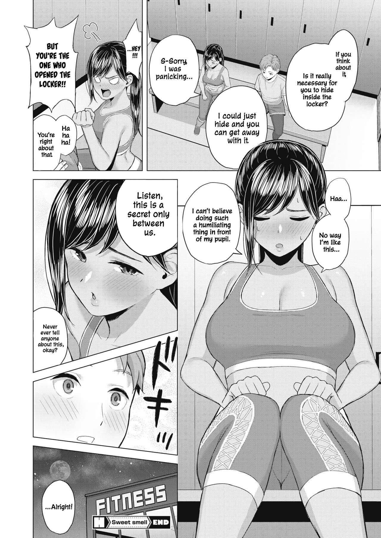 [Gyouza Teishoku]Sweet Smell(COMIC HOTMILK 2022-01) [English] [ConTL] [Digital] Page 22