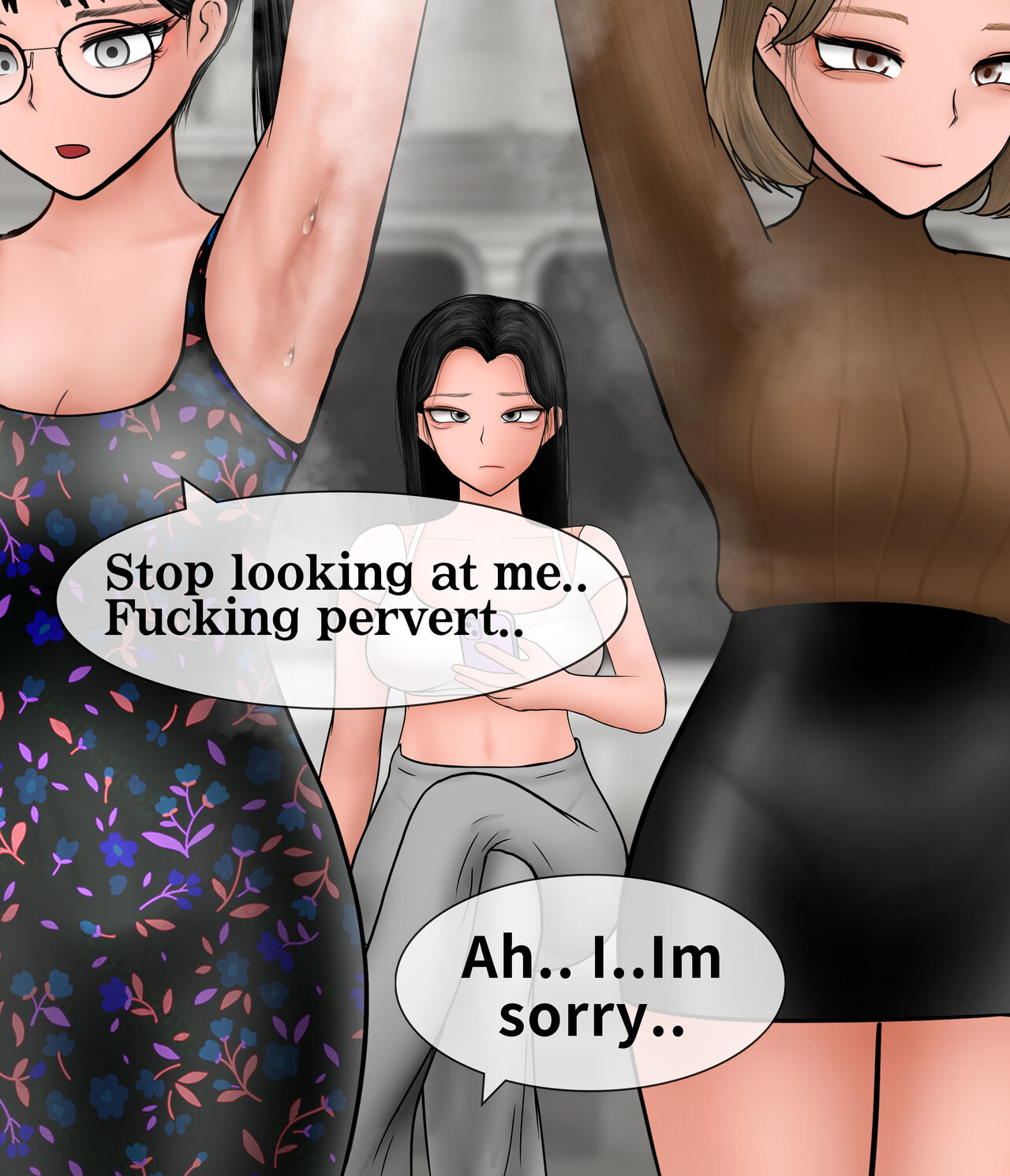 A man visit Privit SM room 3-2 Page 2