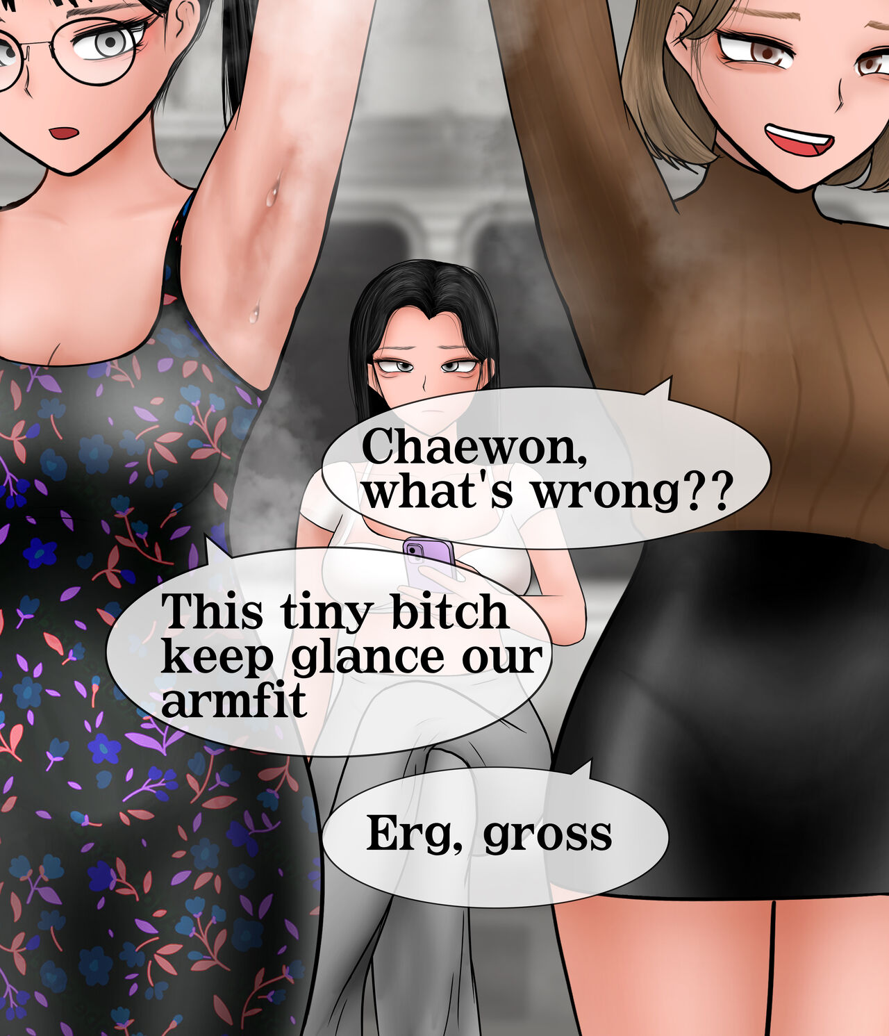 A man visit Privit SM room 3-2 Page 3