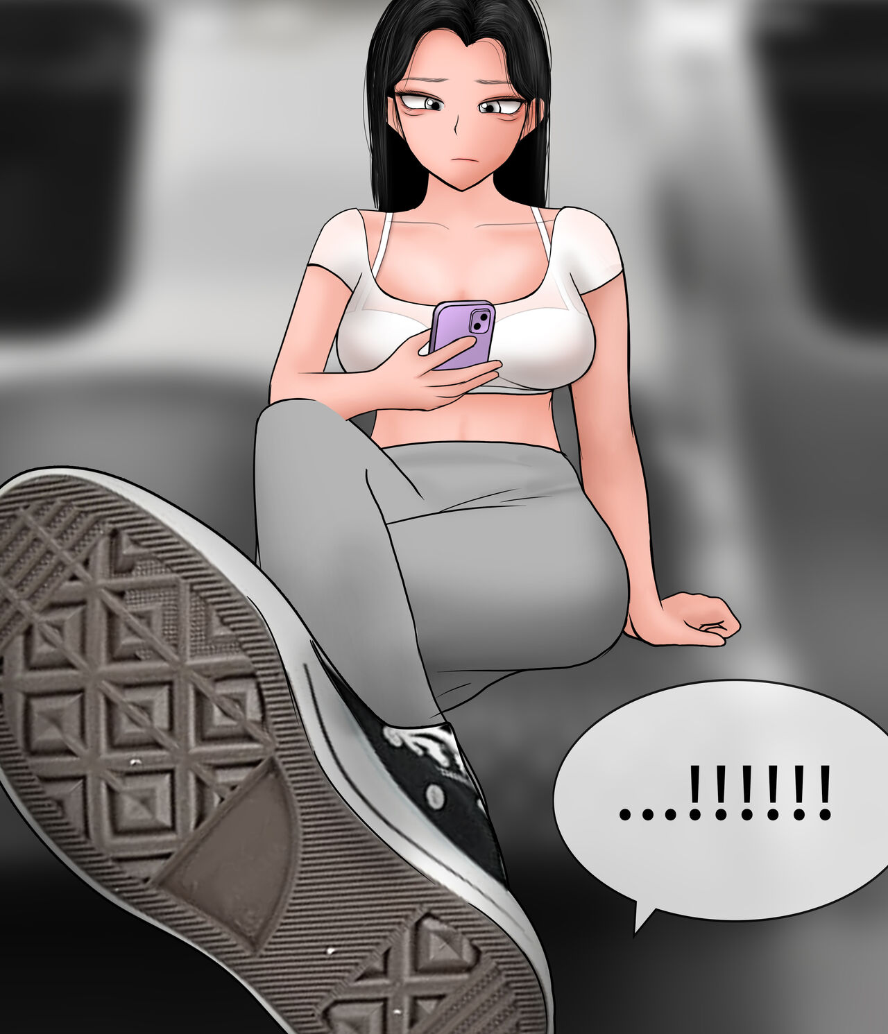 A man visit Privit SM room 3-2 Page 30