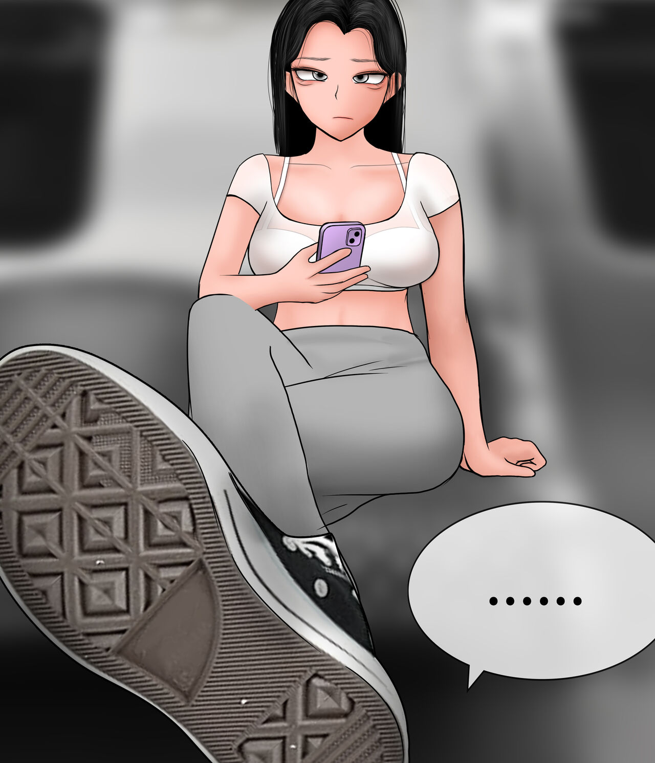 A man visit Privit SM room 3-2 Page 31