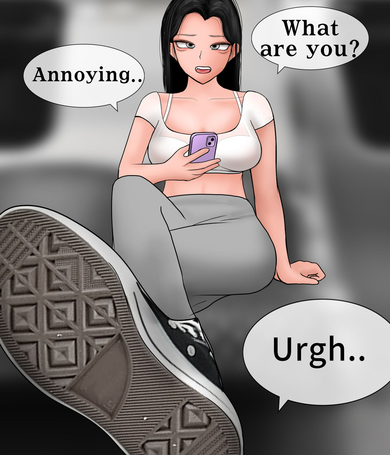 A man visit Privit SM room 3-2 Page 32
