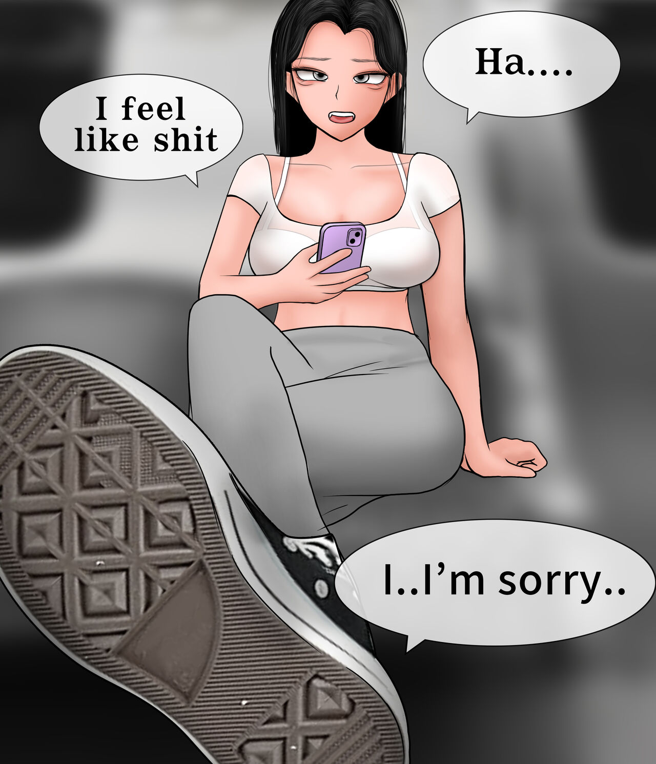 A man visit Privit SM room 3-2 Page 33