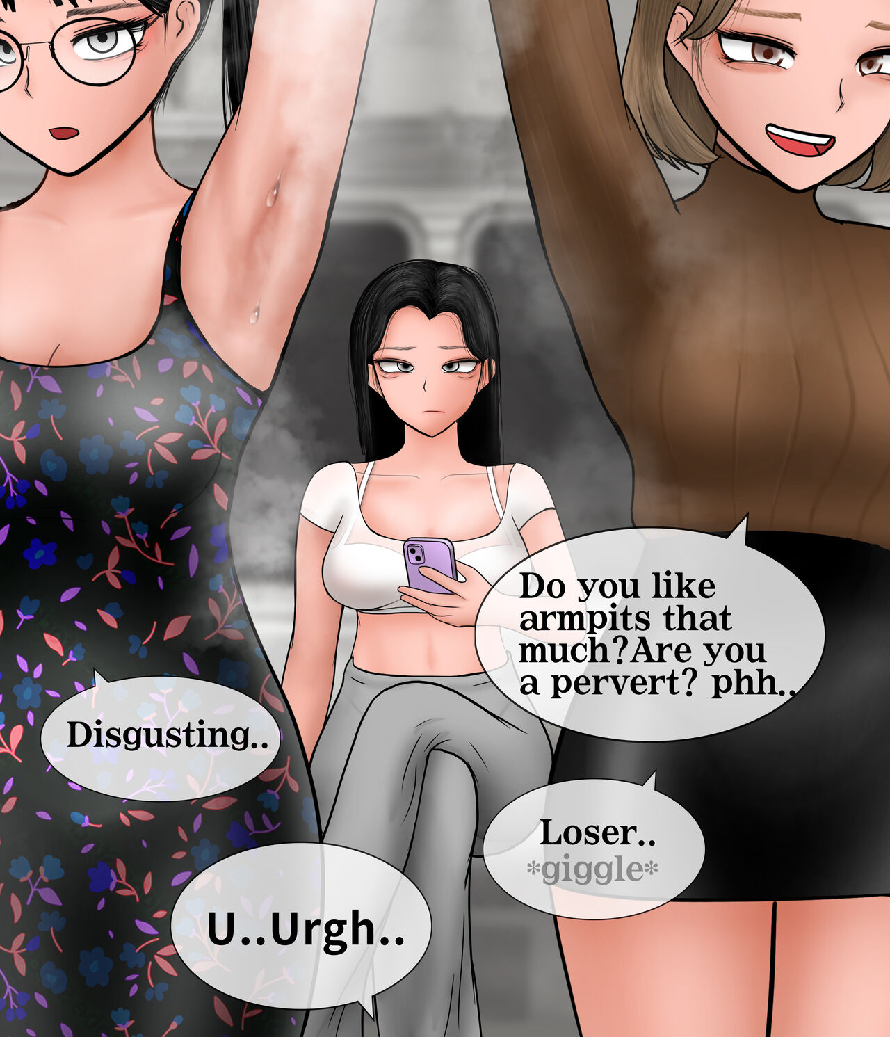 A man visit Privit SM room 3-2 Page 4