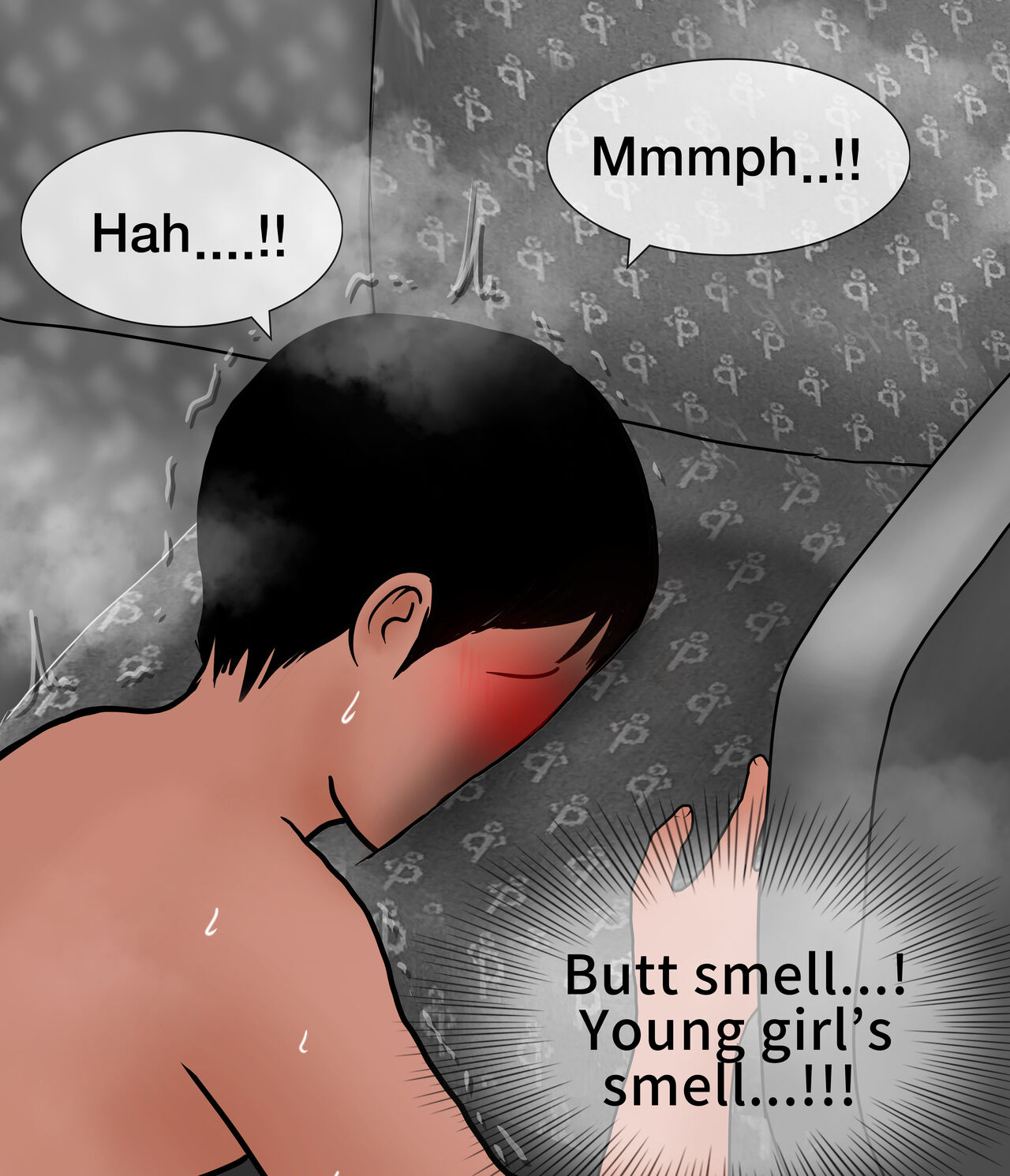 A man visit Privit SM room 3-2 Page 41