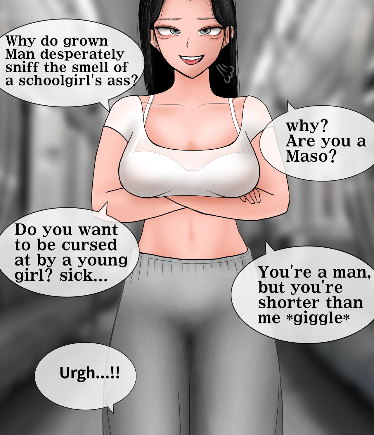 A man visit Privit SM room 3-2 Page 45