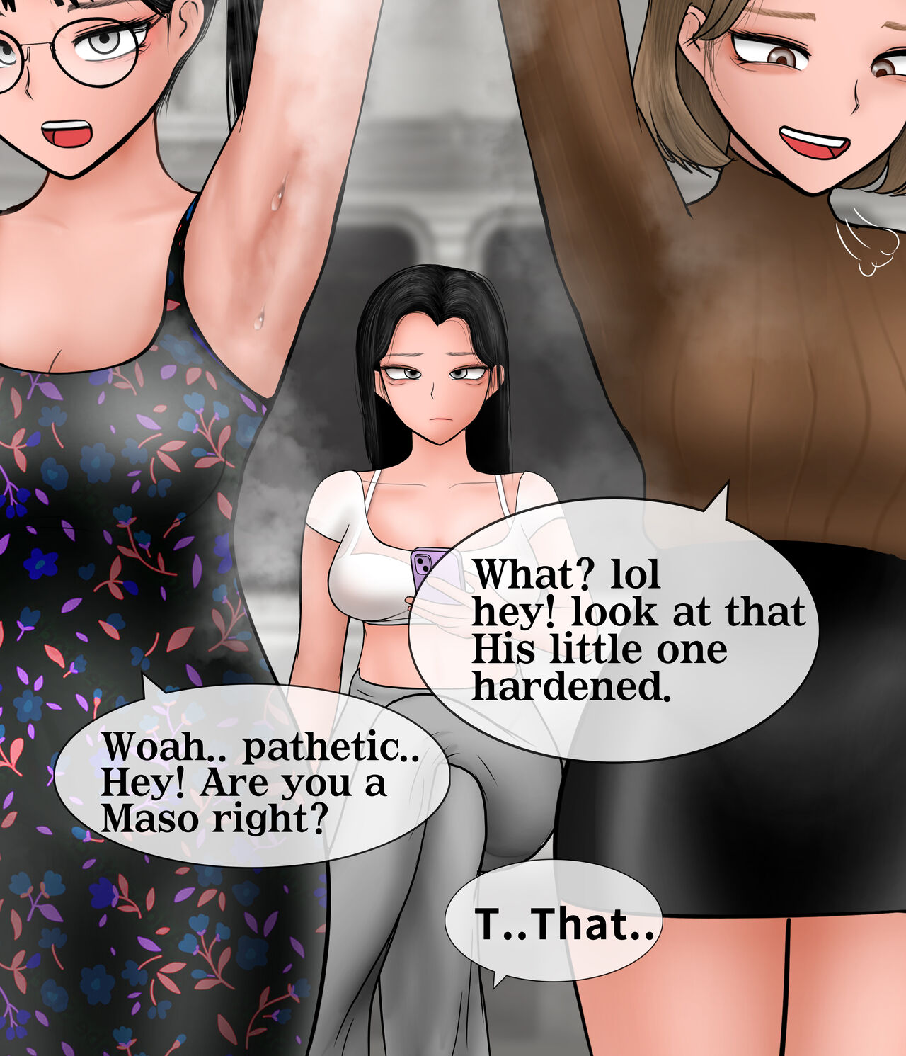 A man visit Privit SM room 3-2 Page 5
