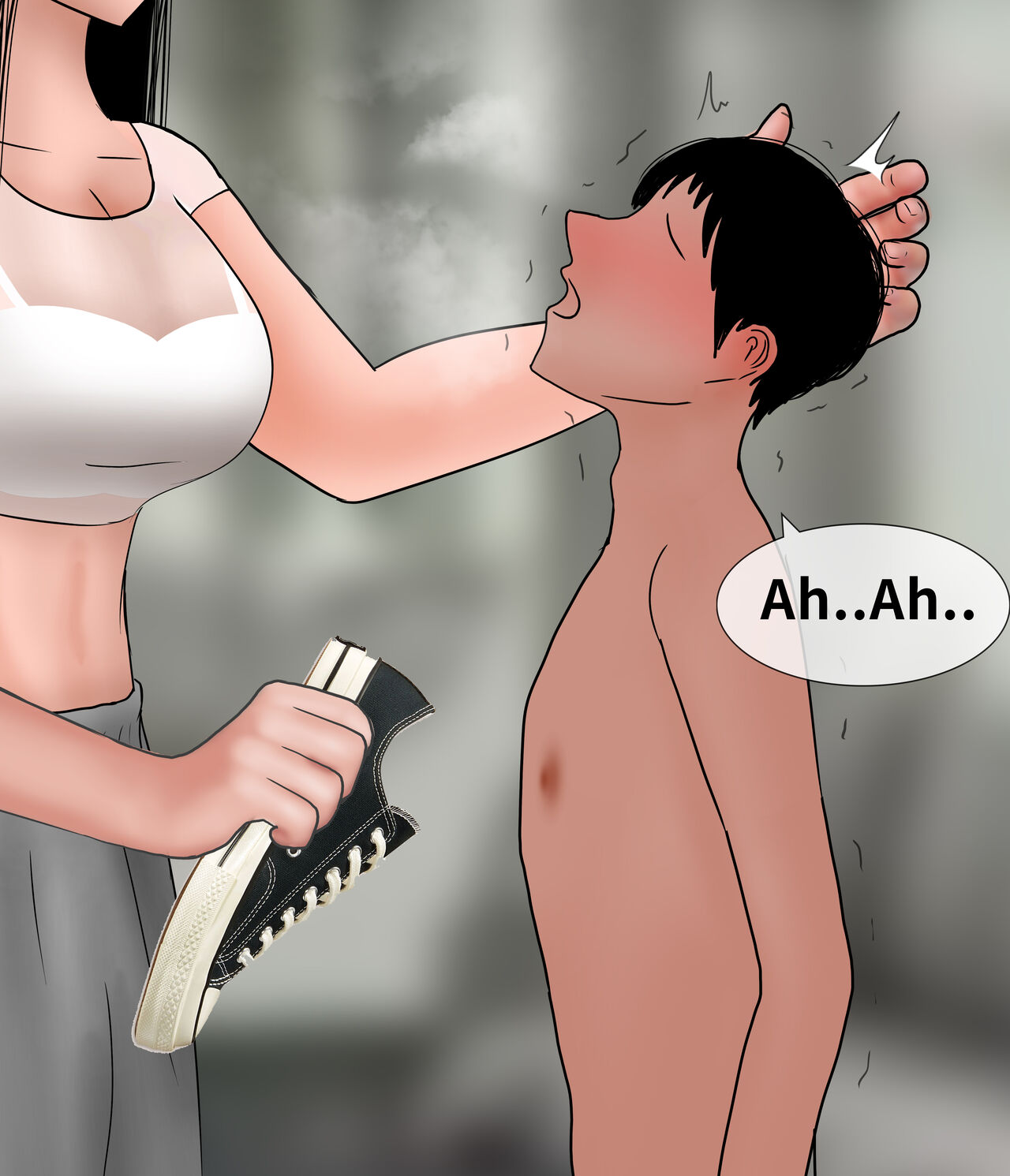 A man visit Privit SM room 3-2 Page 52