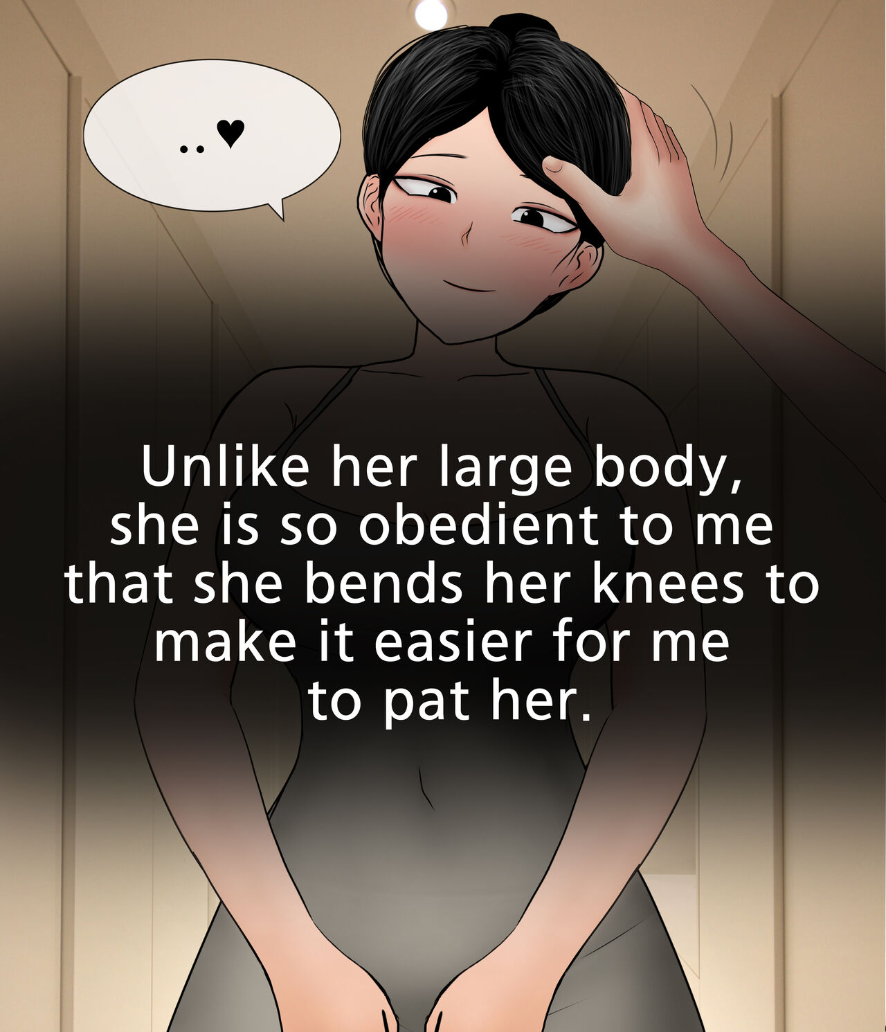 Being a slave of low-educated big ass wife-1 Page 12