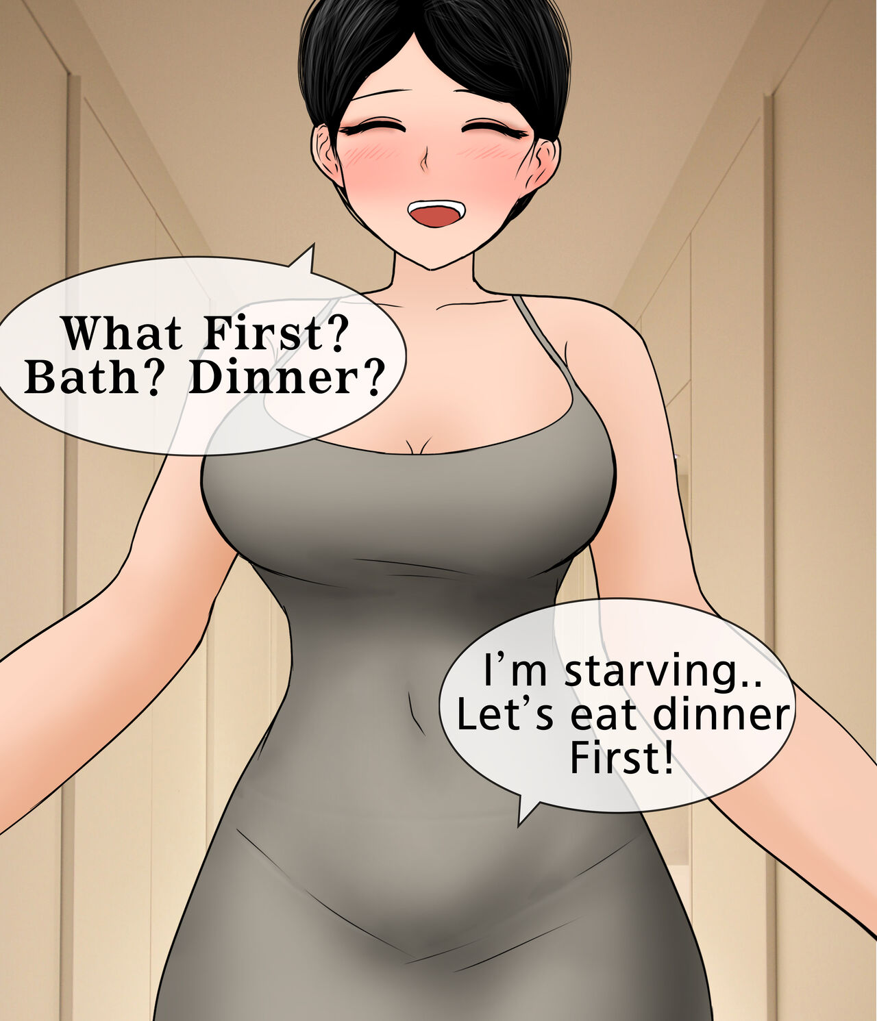 Being a slave of low-educated big ass wife-1 Page 13