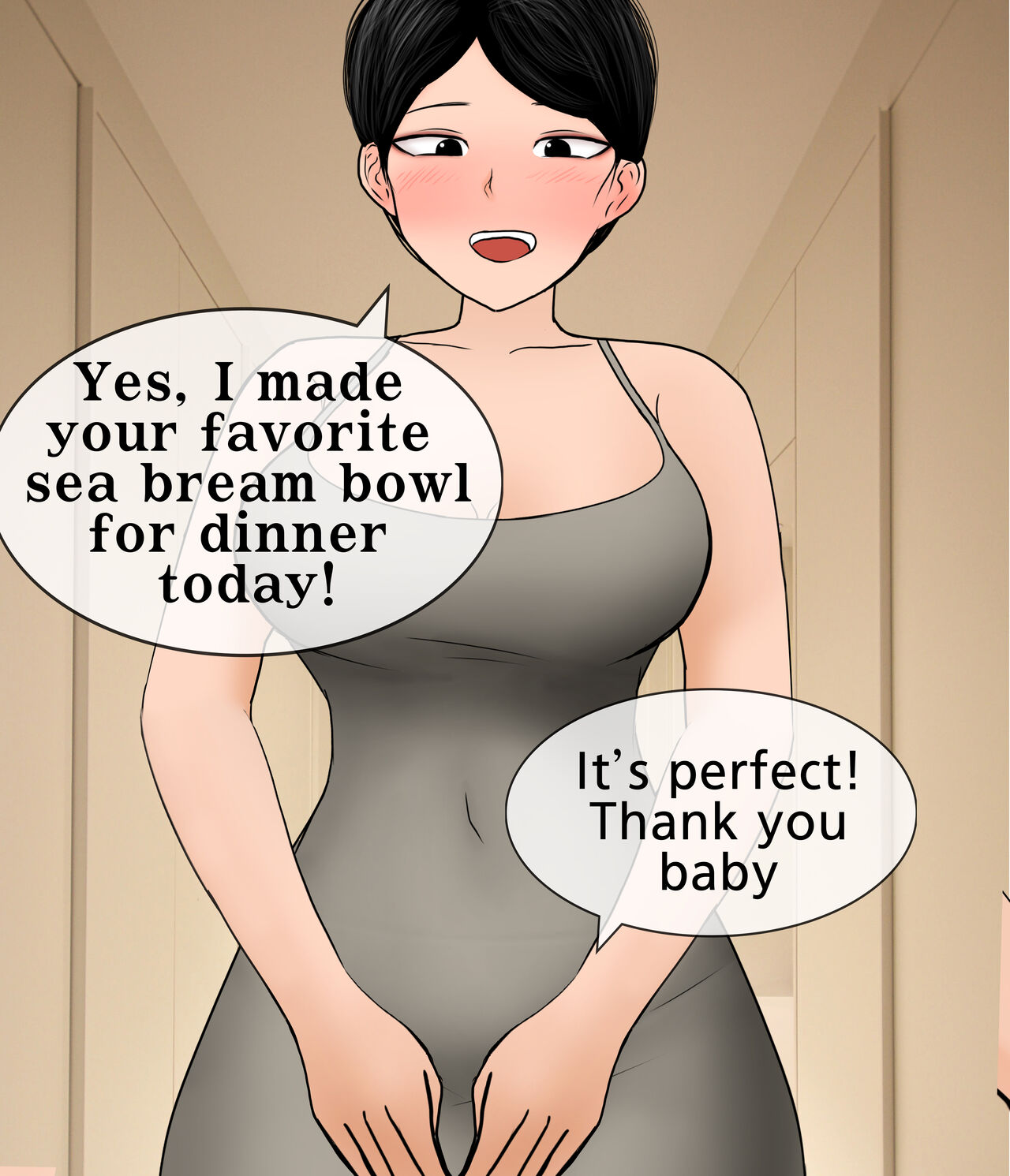 Being a slave of low-educated big ass wife-1 Page 14