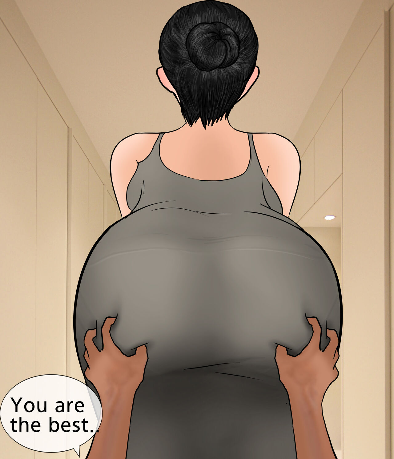 Being a slave of low-educated big ass wife-1 Page 22
