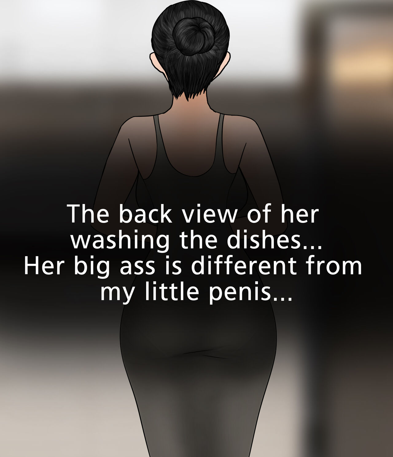 Being a slave of low-educated big ass wife-1 Page 28