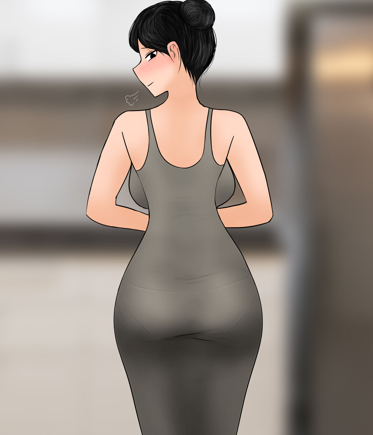Being a slave of low-educated big ass wife-1 Page 33