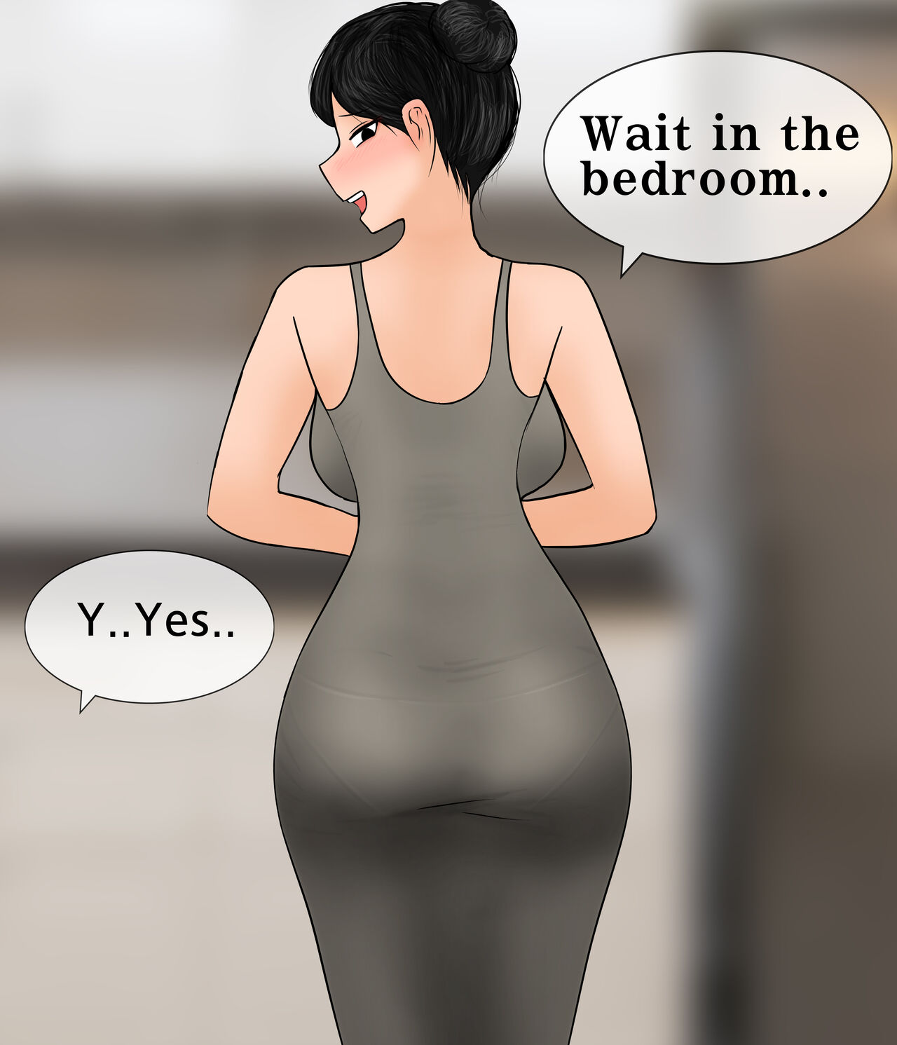 Being a slave of low-educated big ass wife-1 Page 34