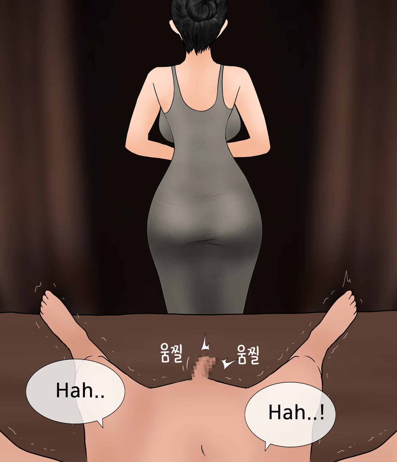 Being a slave of low-educated big ass wife-1 Page 41