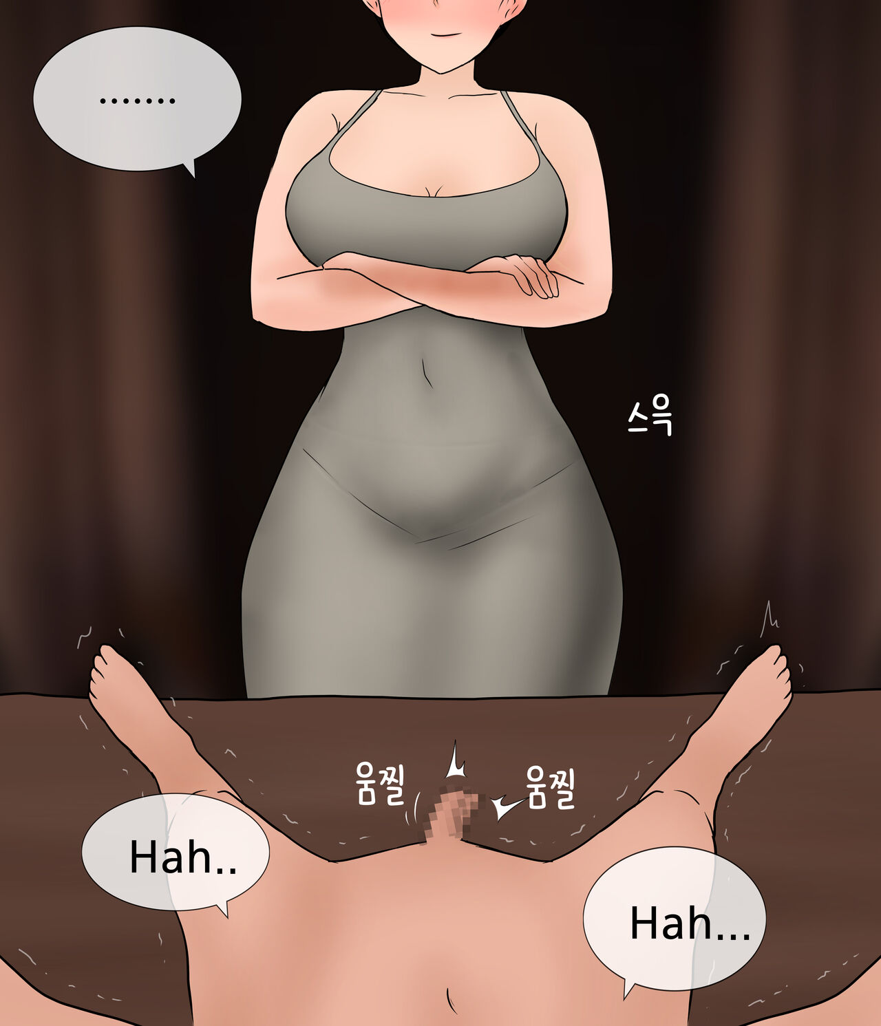 Being a slave of low-educated big ass wife-1 Page 43