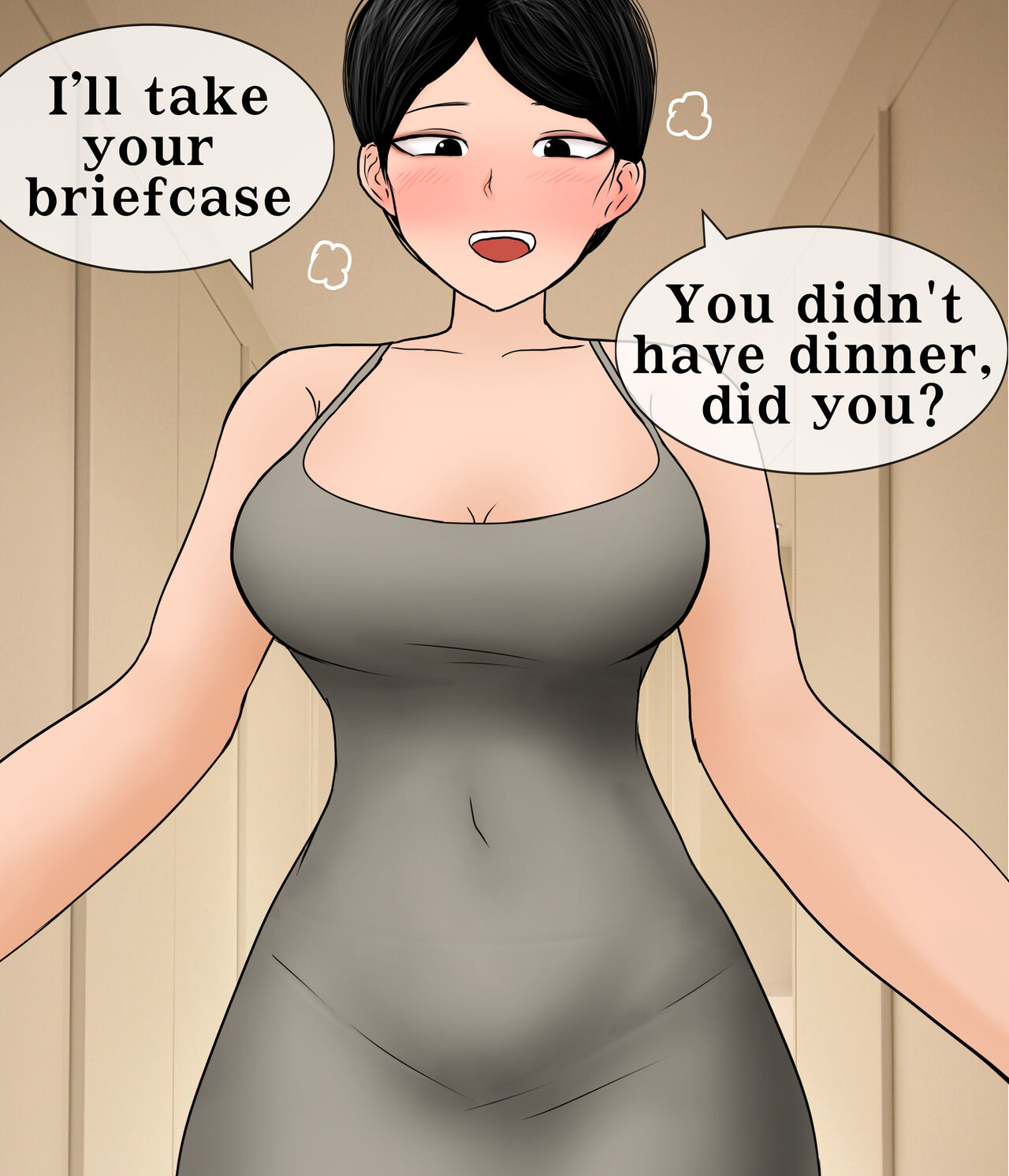 Being a slave of low-educated big ass wife-1 Page 7