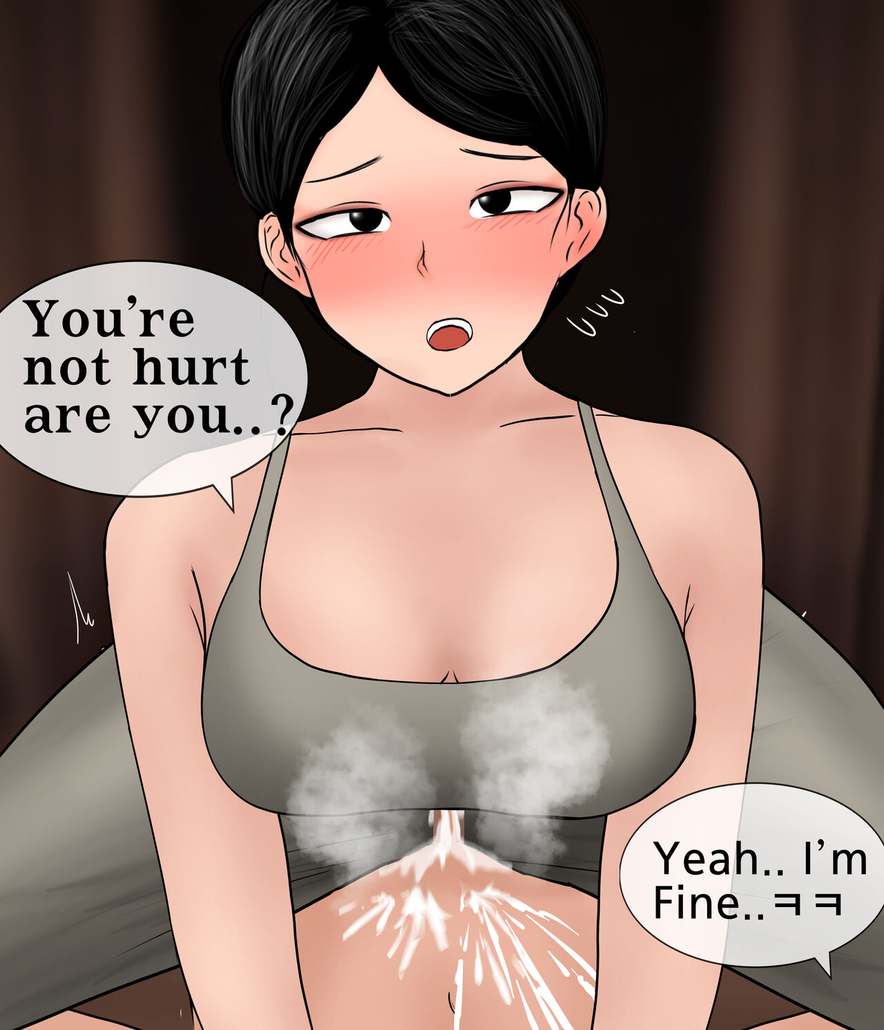 Being a slave of low-educated big ass wife-2 Page 23