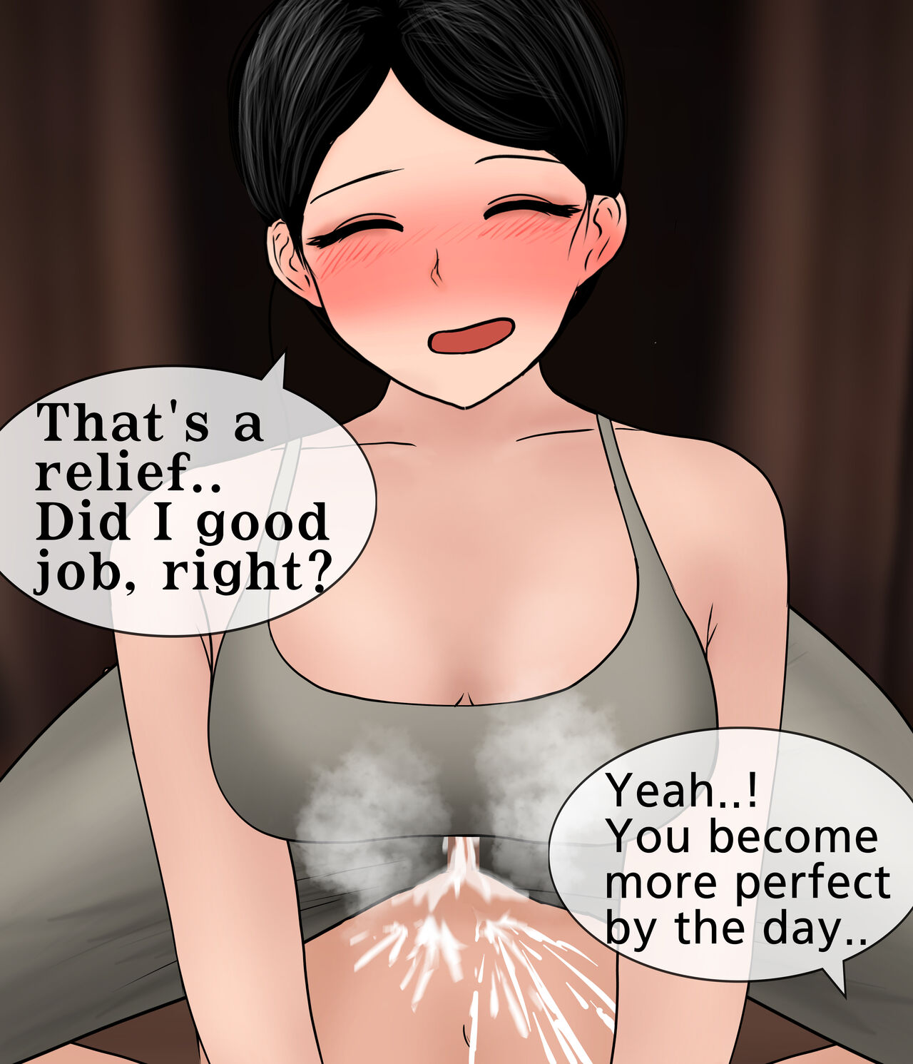 Being a slave of low-educated big ass wife-2 Page 24