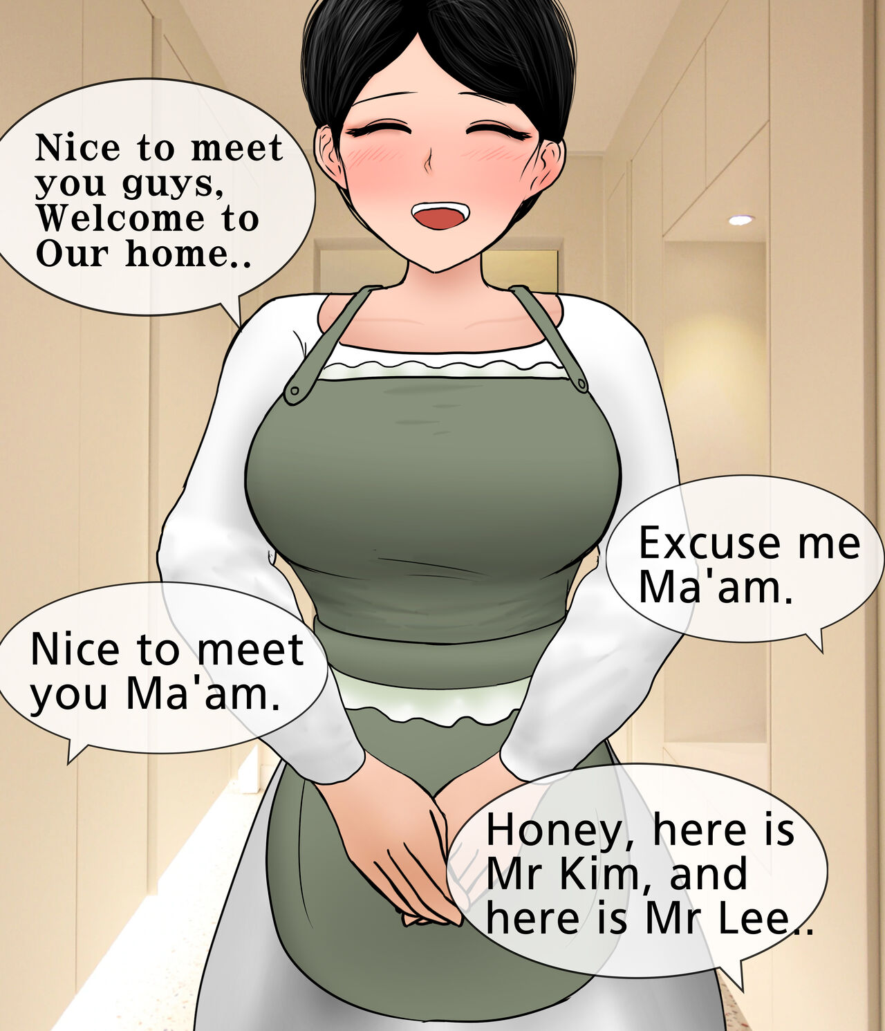 Being a slave of low-educated big ass wife-2 Page 27