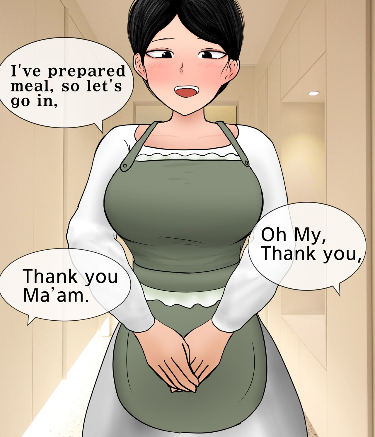 Being a slave of low-educated big ass wife-2 Page 28