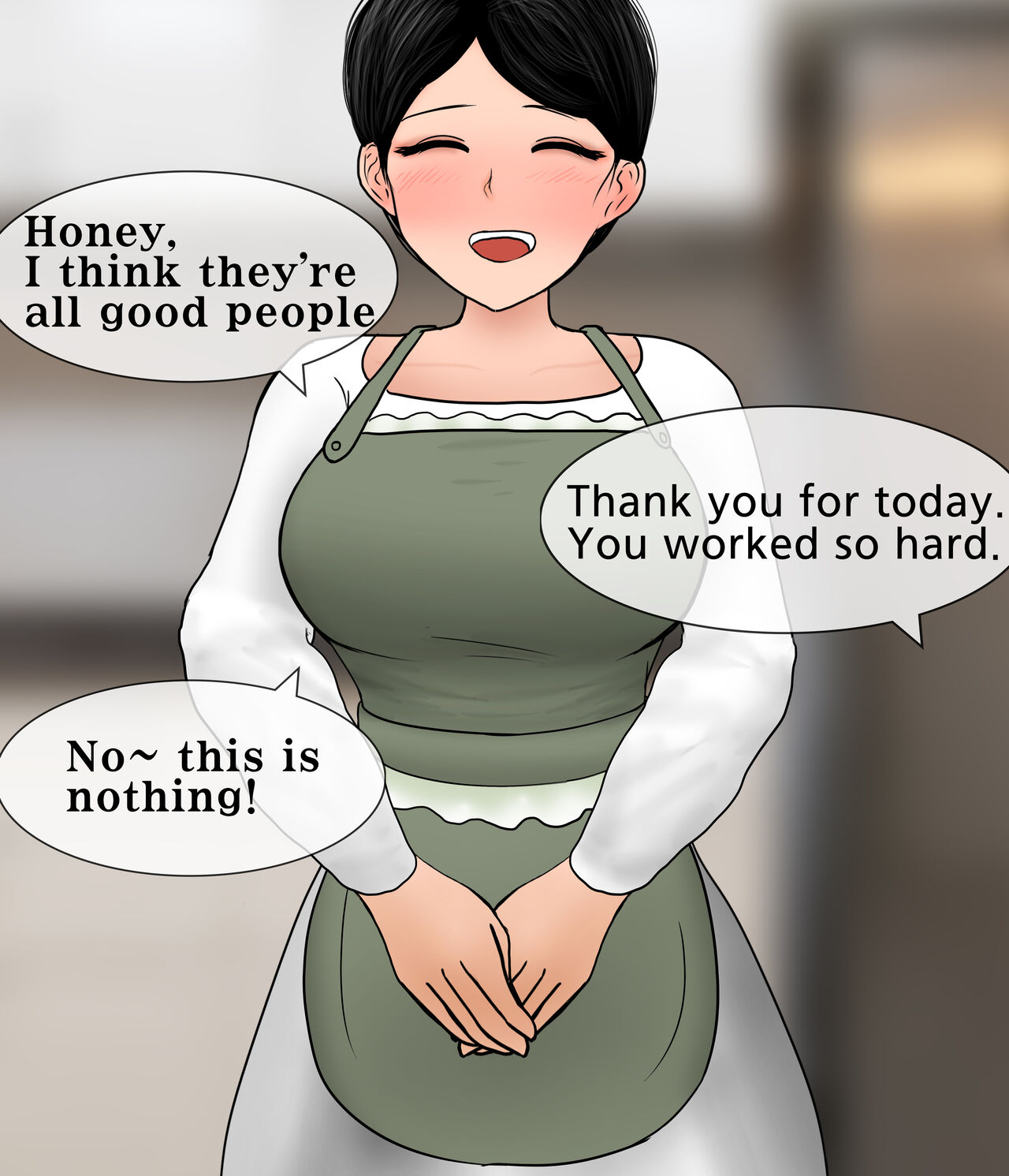 Being a slave of low-educated big ass wife-2 Page 33