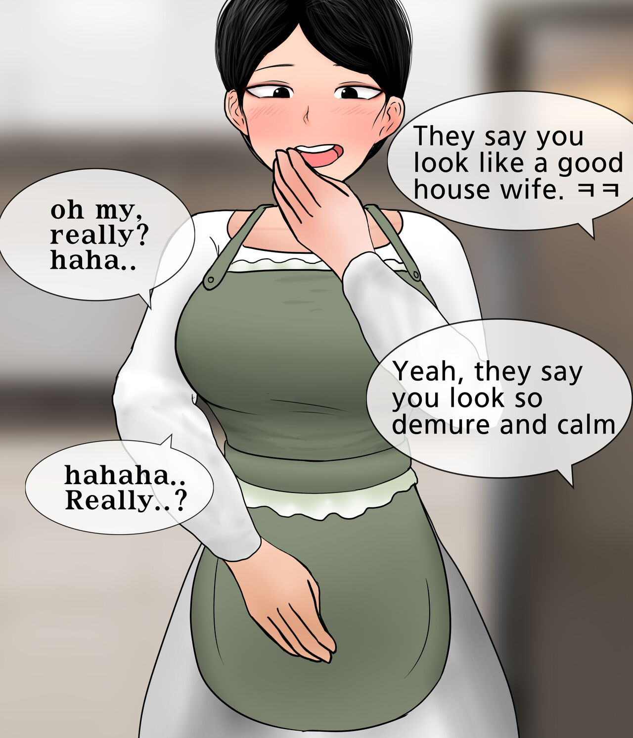 Being a slave of low-educated big ass wife-2 Page 34