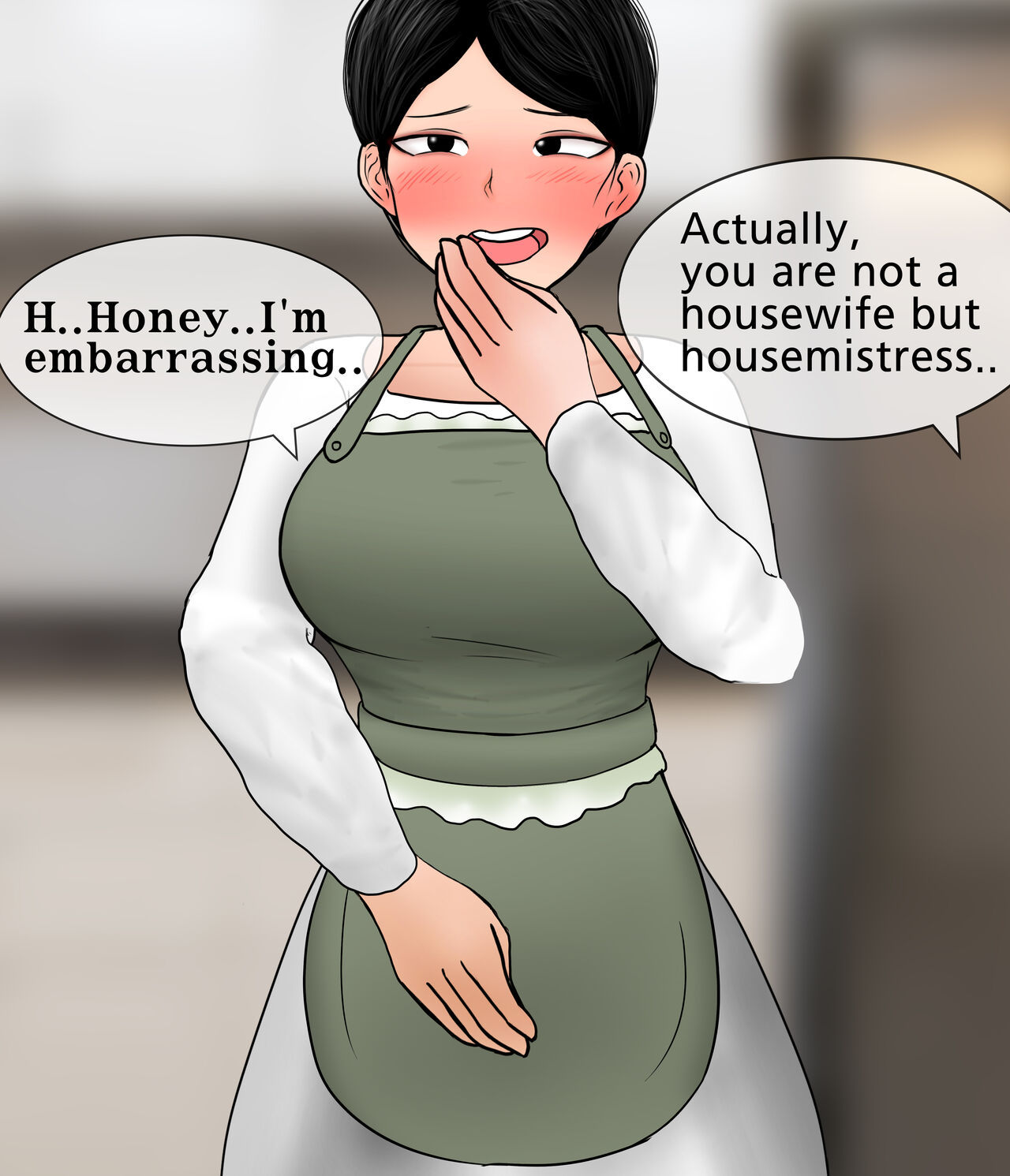 Being a slave of low-educated big ass wife-2 Page 35