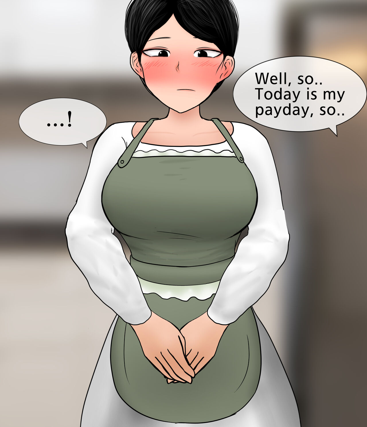 Being a slave of low-educated big ass wife-2 Page 36