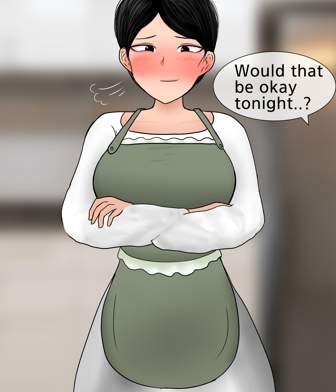Being a slave of low-educated big ass wife-2 Page 37